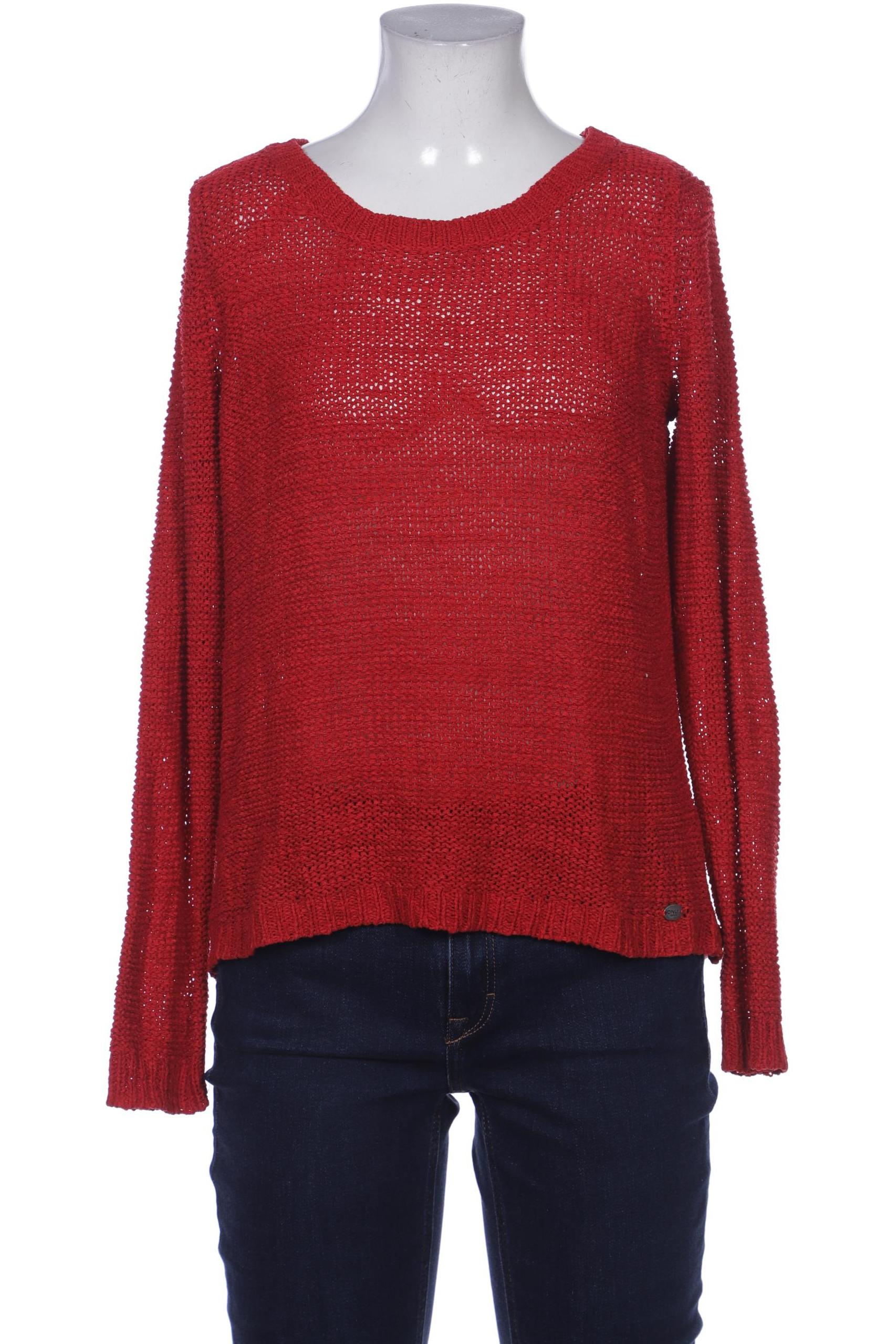

Only Damen Pullover, rot, Gr. 38