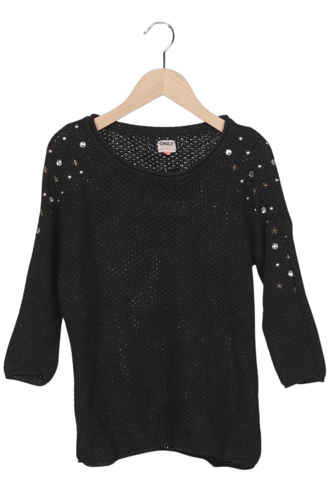 

Only Damen Pullover, schwarz, Gr. 34