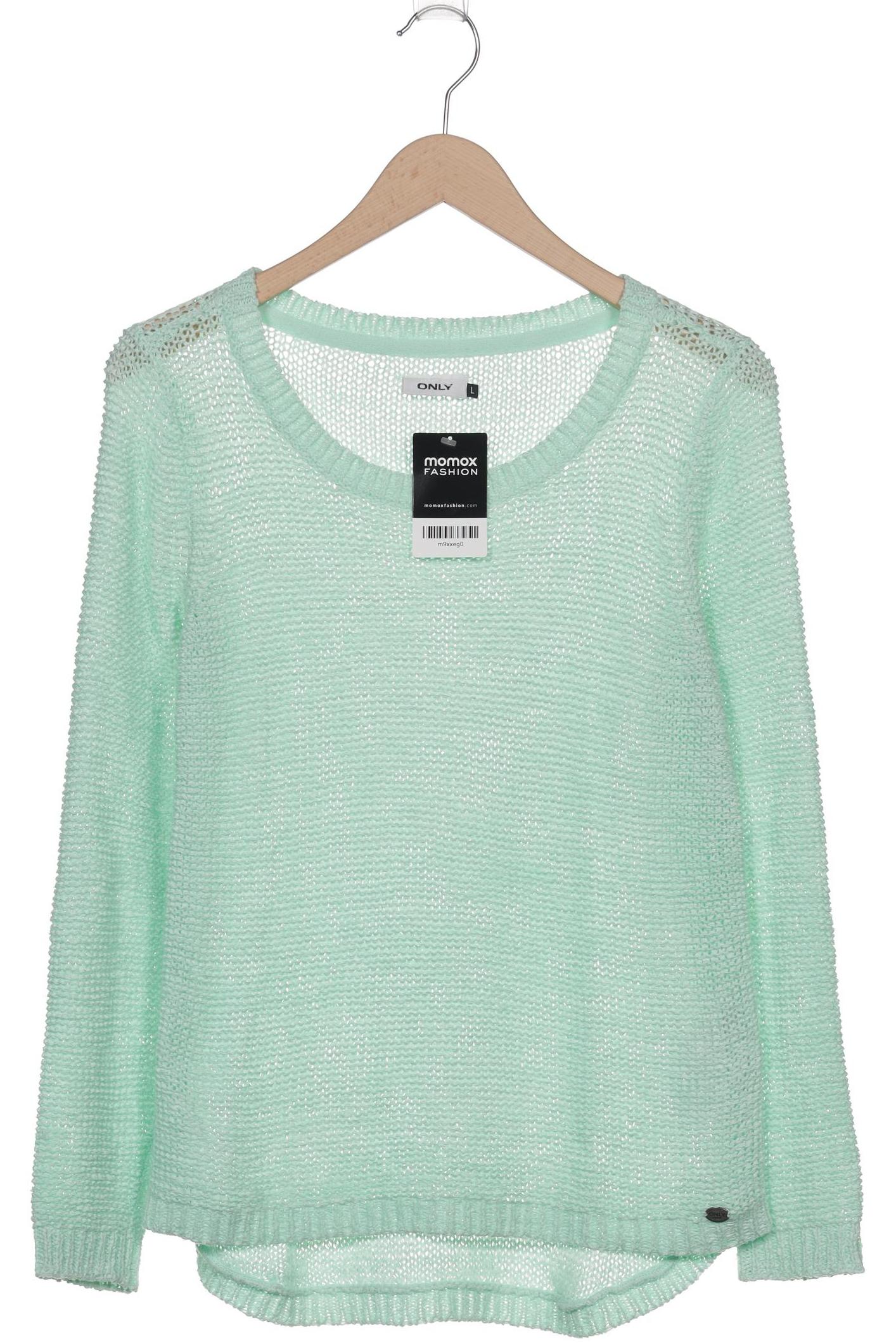 

Only Damen Pullover, hellgrün, Gr. 42