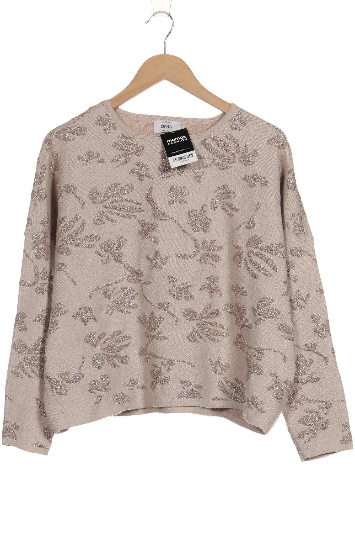 

Only Damen Pullover, beige, Gr. 42