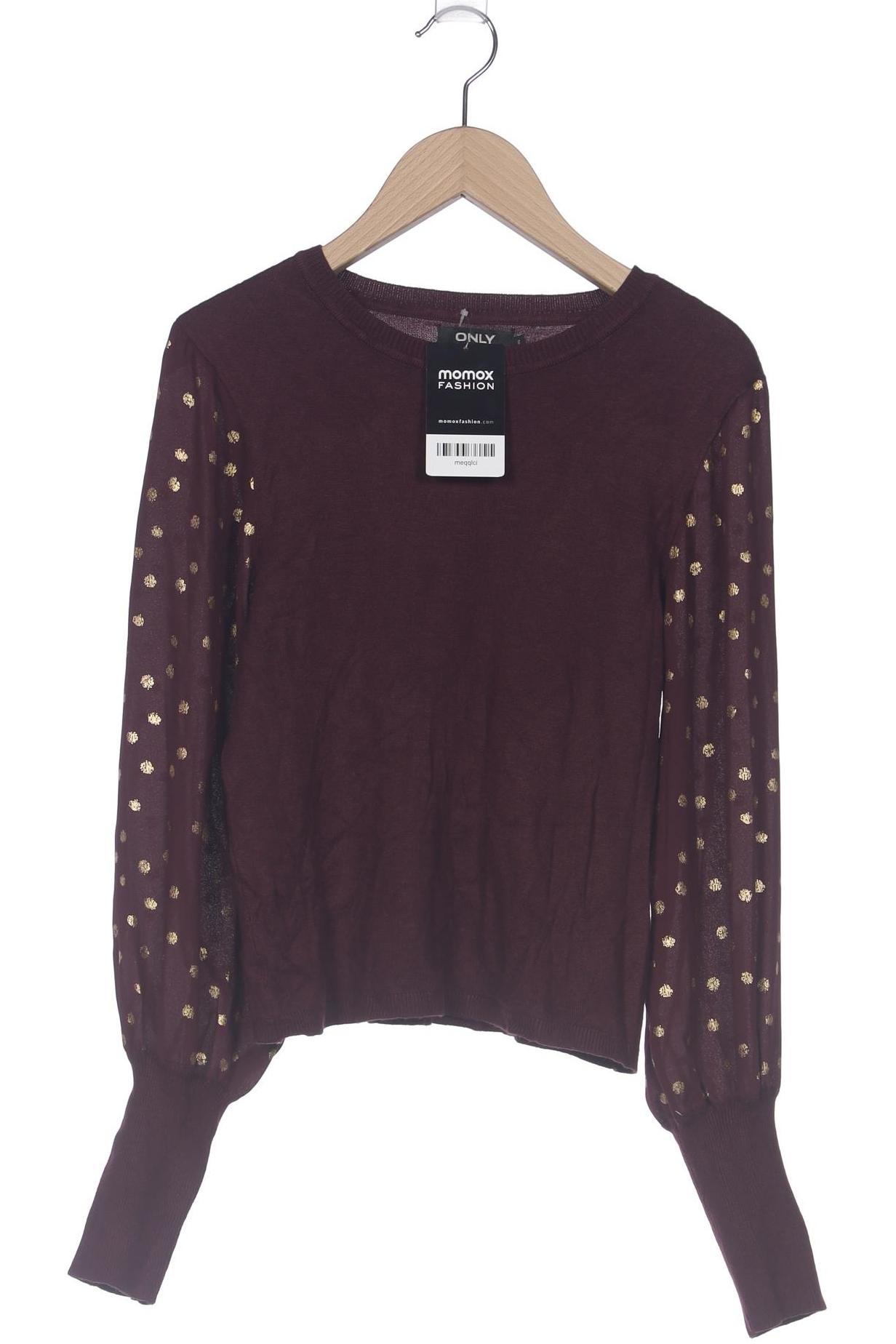 

Only Damen Pullover, bordeaux, Gr. 36