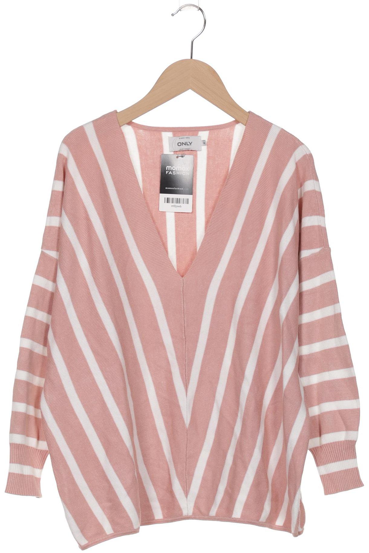 

Only Damen Pullover, pink, Gr. 38