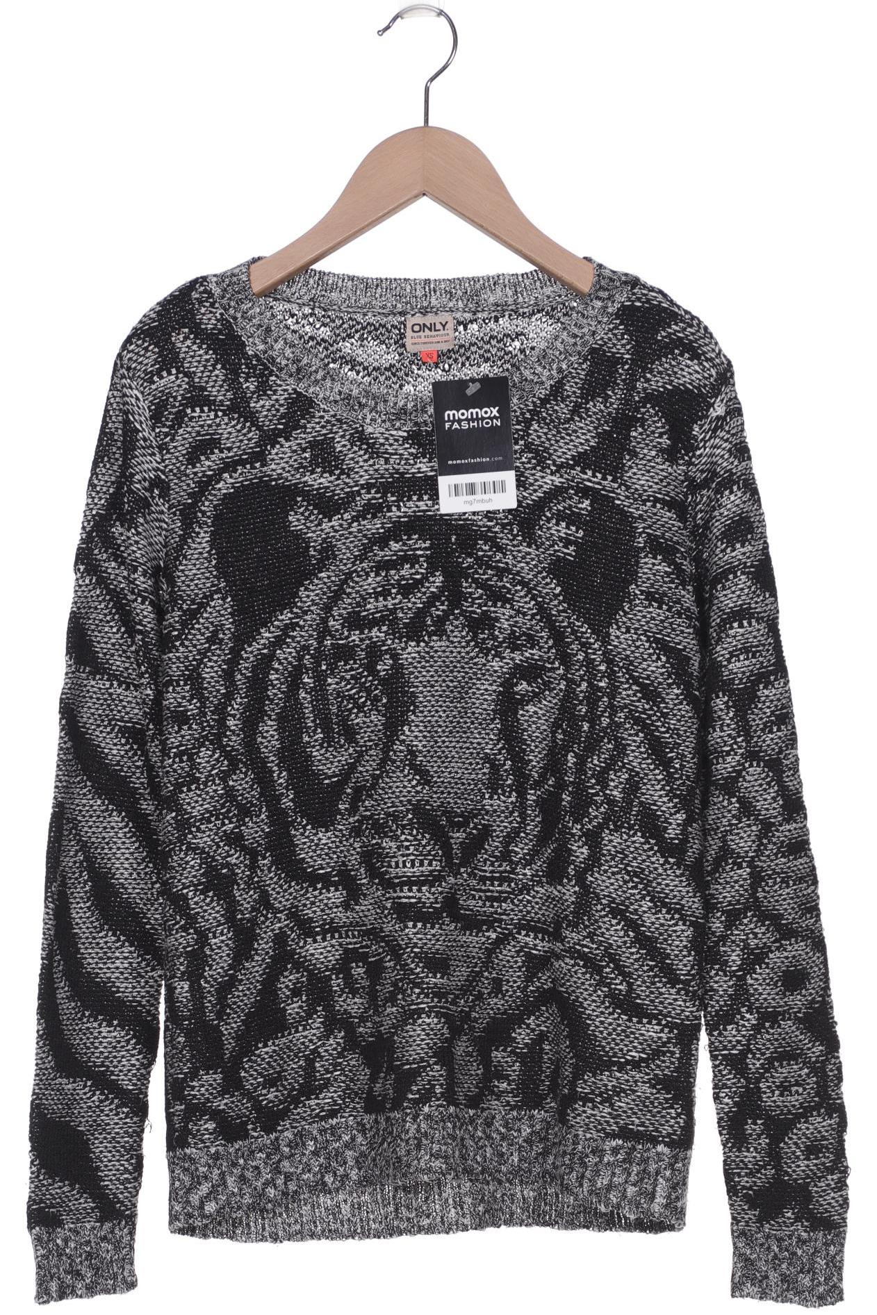 

ONLY Damen Pullover, schwarz