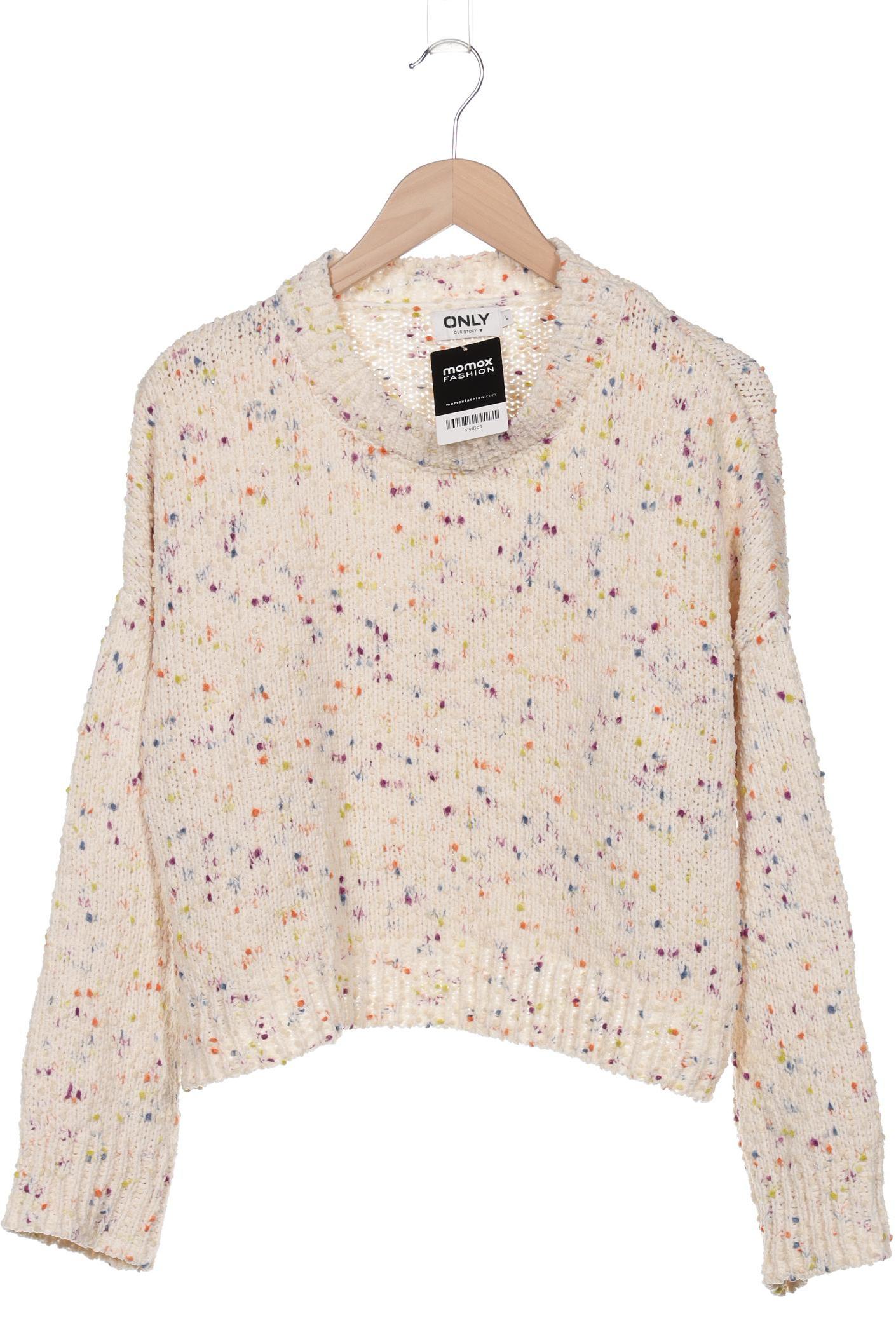 

Only Damen Pullover, beige, Gr. 42