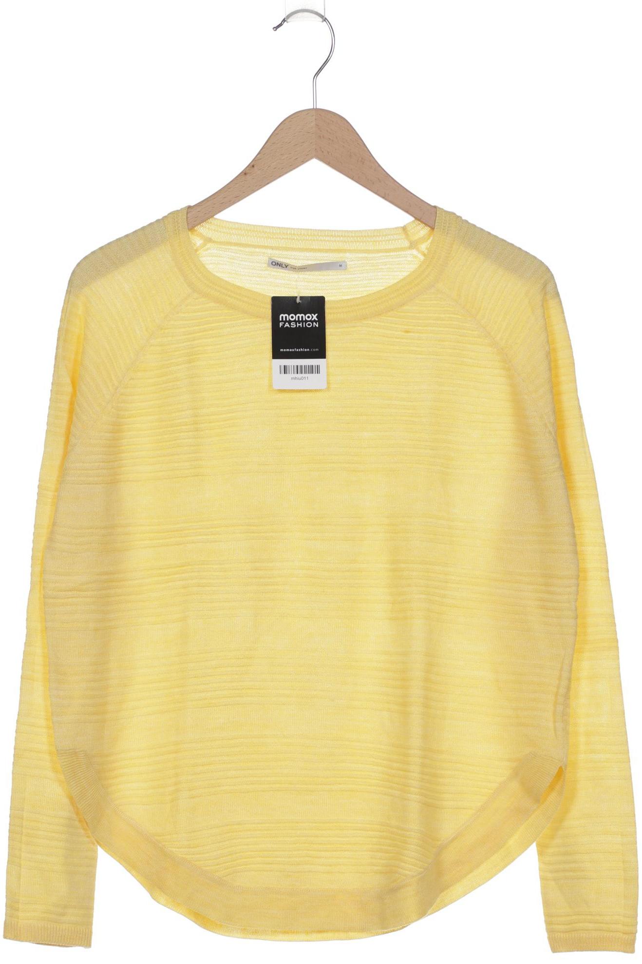 

Only Damen Pullover, gelb, Gr. 38