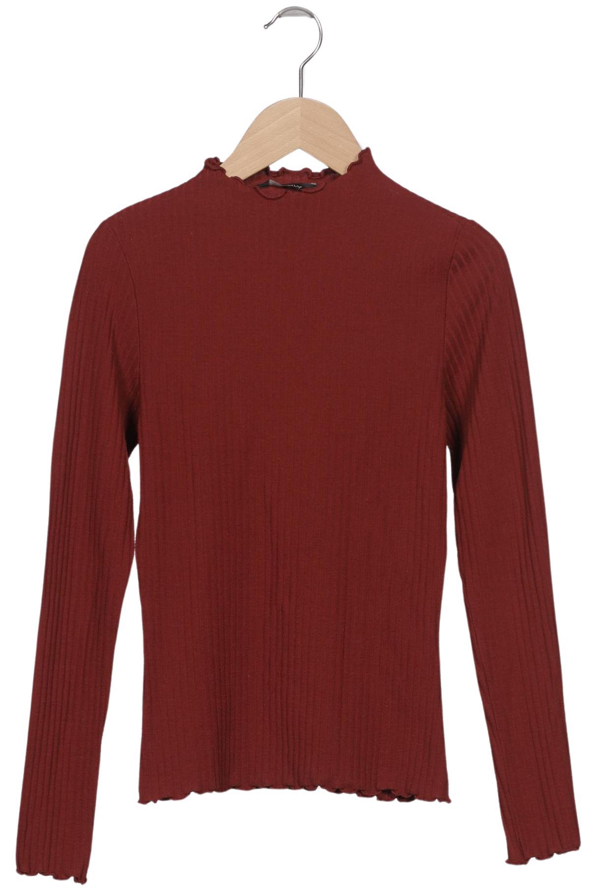

Only Damen Pullover, bordeaux, Gr. 34