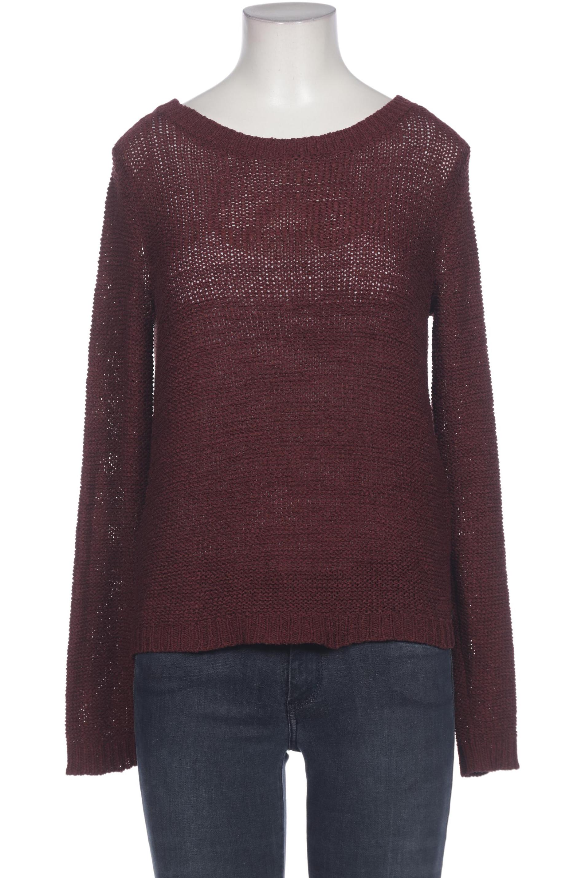 

Only Damen Pullover, bordeaux, Gr. 36