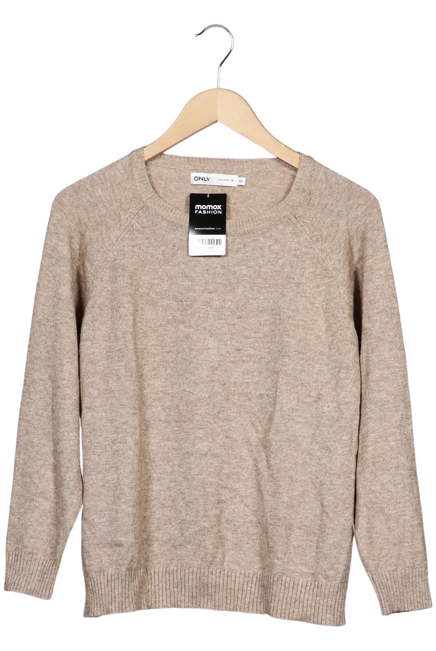 

Only Damen Pullover, beige, Gr. 46