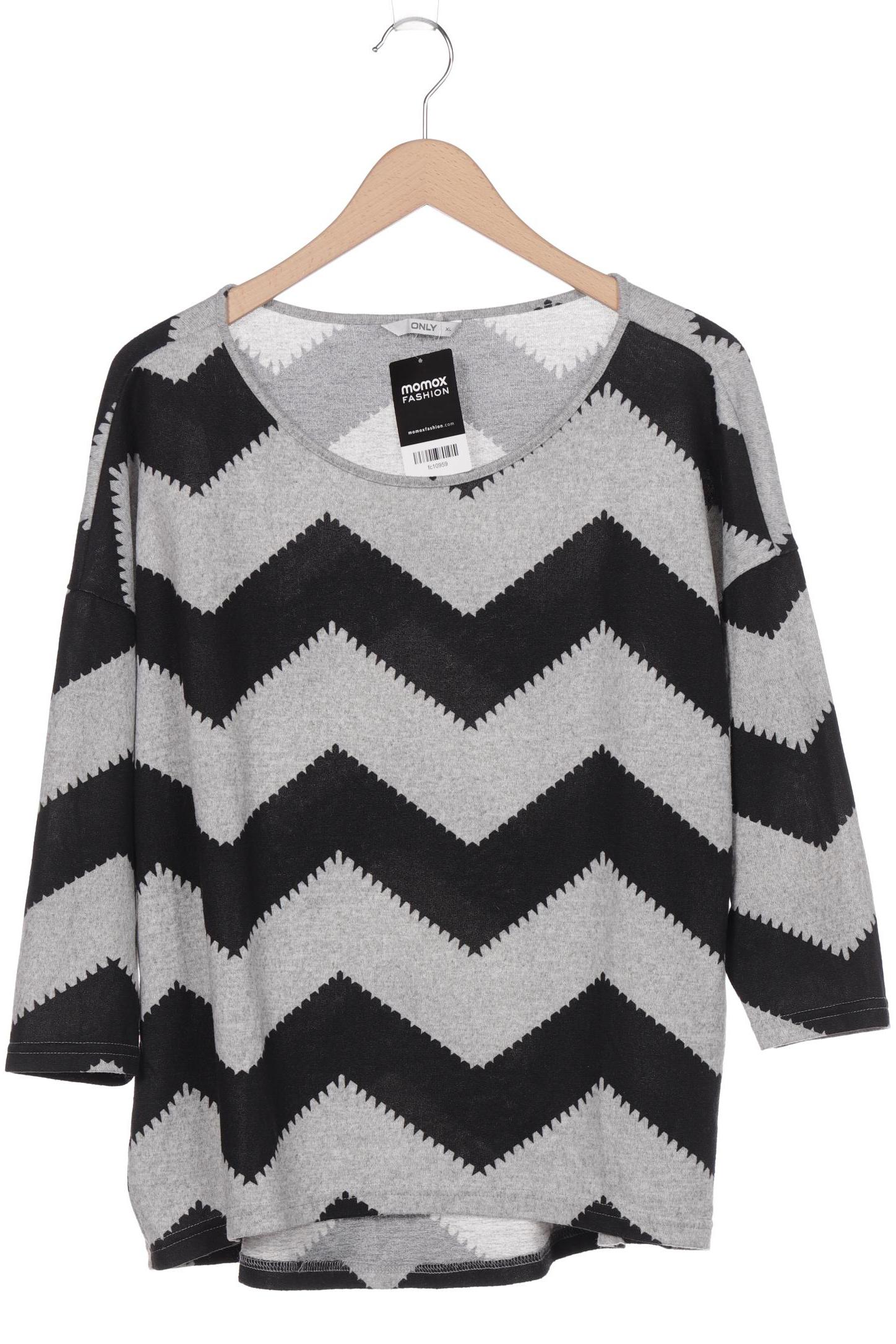 

ONLY Damen Pullover, grau