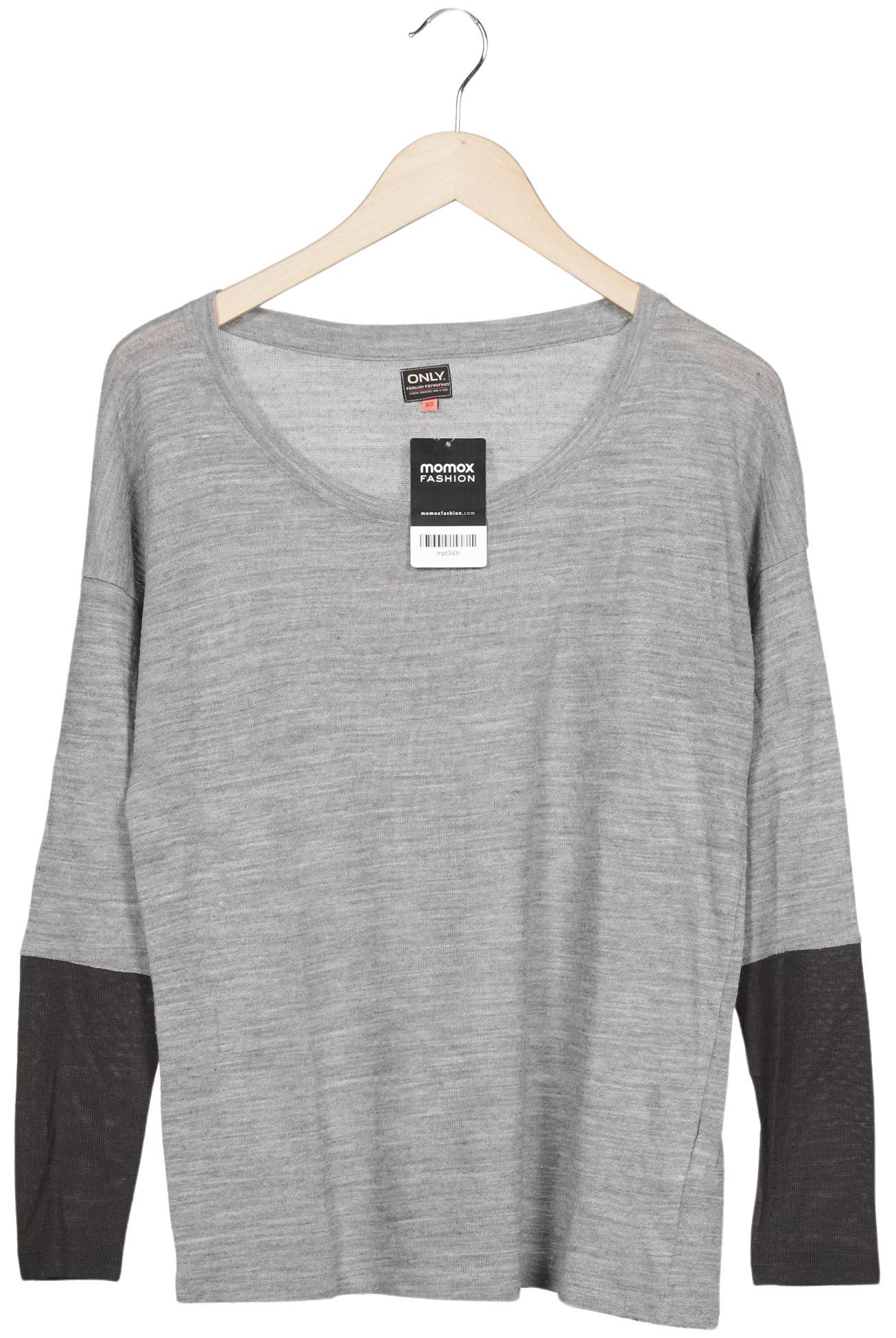 

Only Damen Pullover, grau, Gr. 34