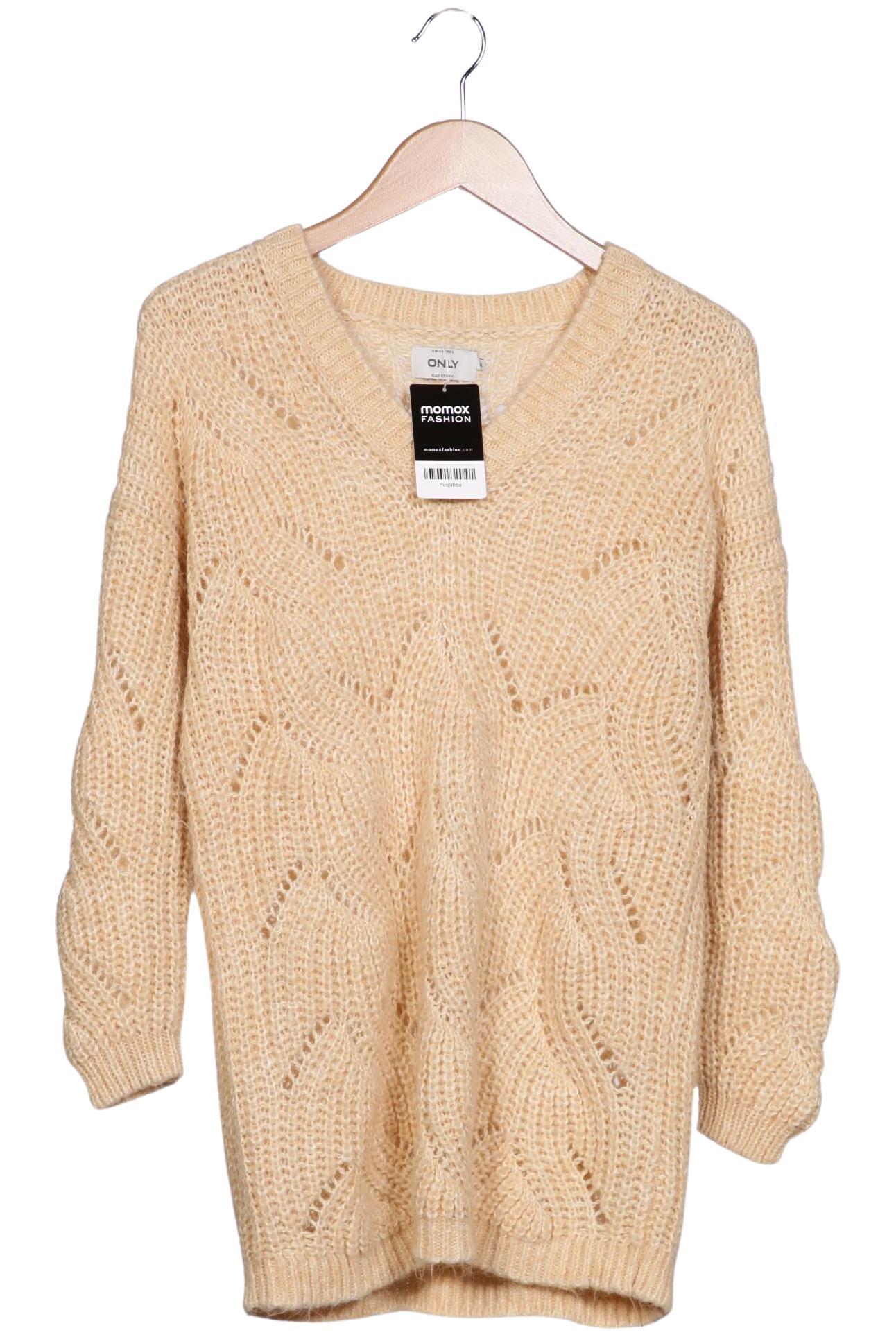 

Only Damen Pullover, beige, Gr. 38