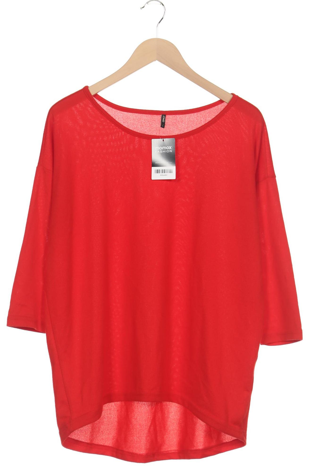 

Only Damen Pullover, rot, Gr. 42