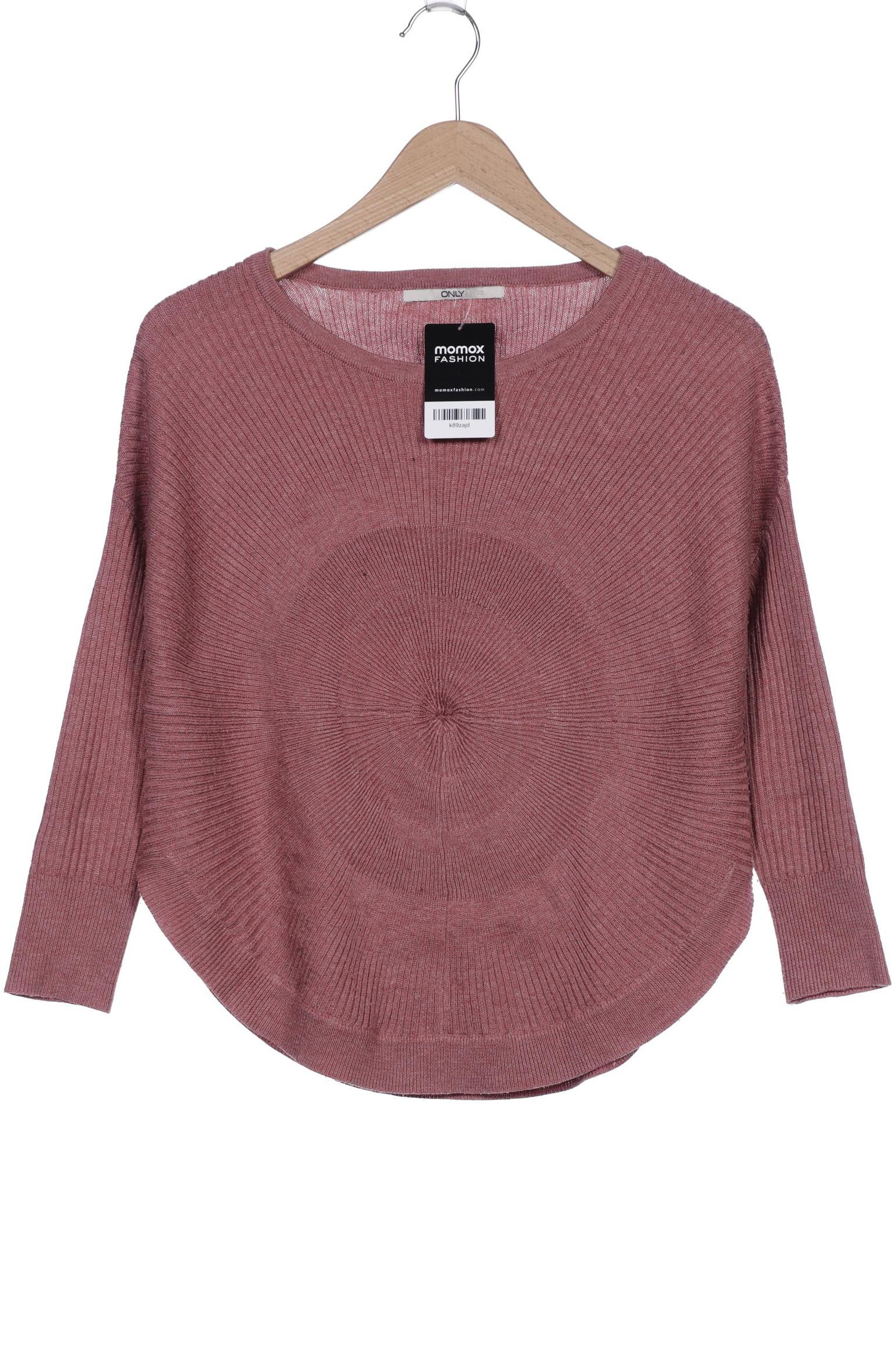 

Only Damen Pullover, pink, Gr. 34