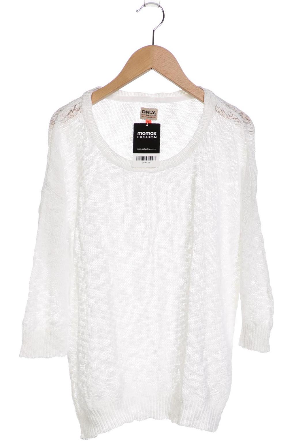 

Only Damen Pullover, weiß, Gr. 38