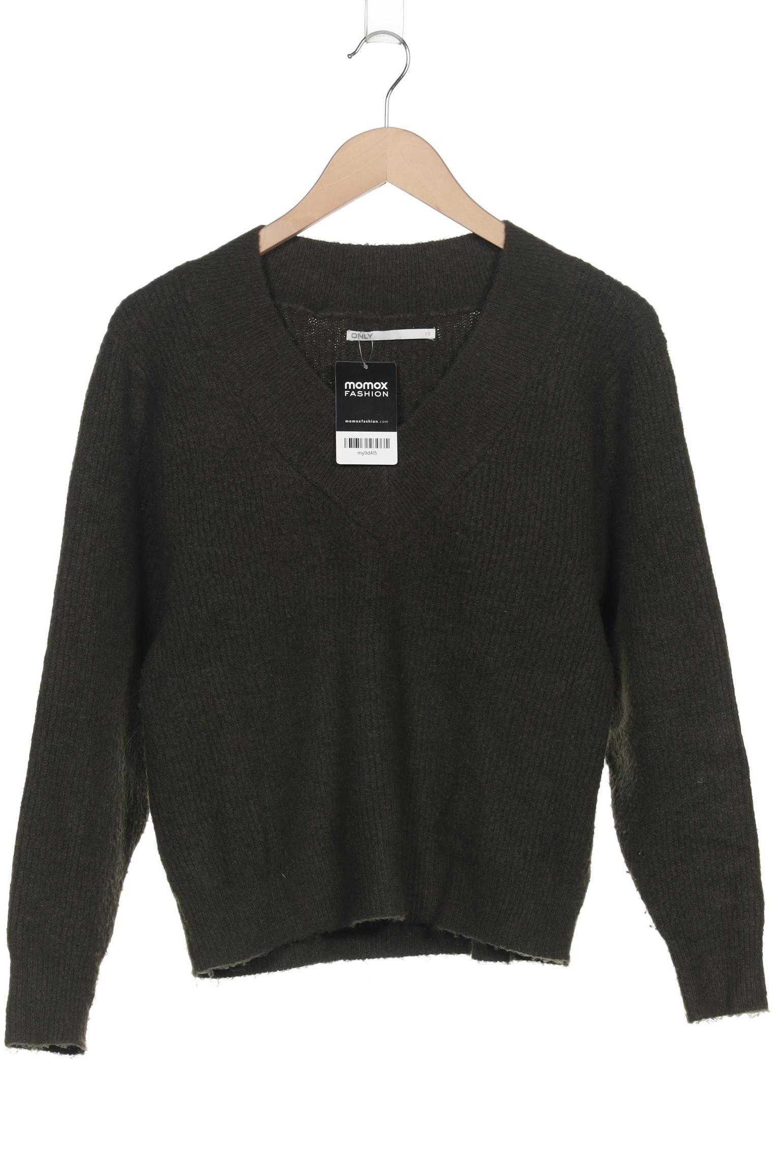 

Only Damen Pullover, grün, Gr. 34