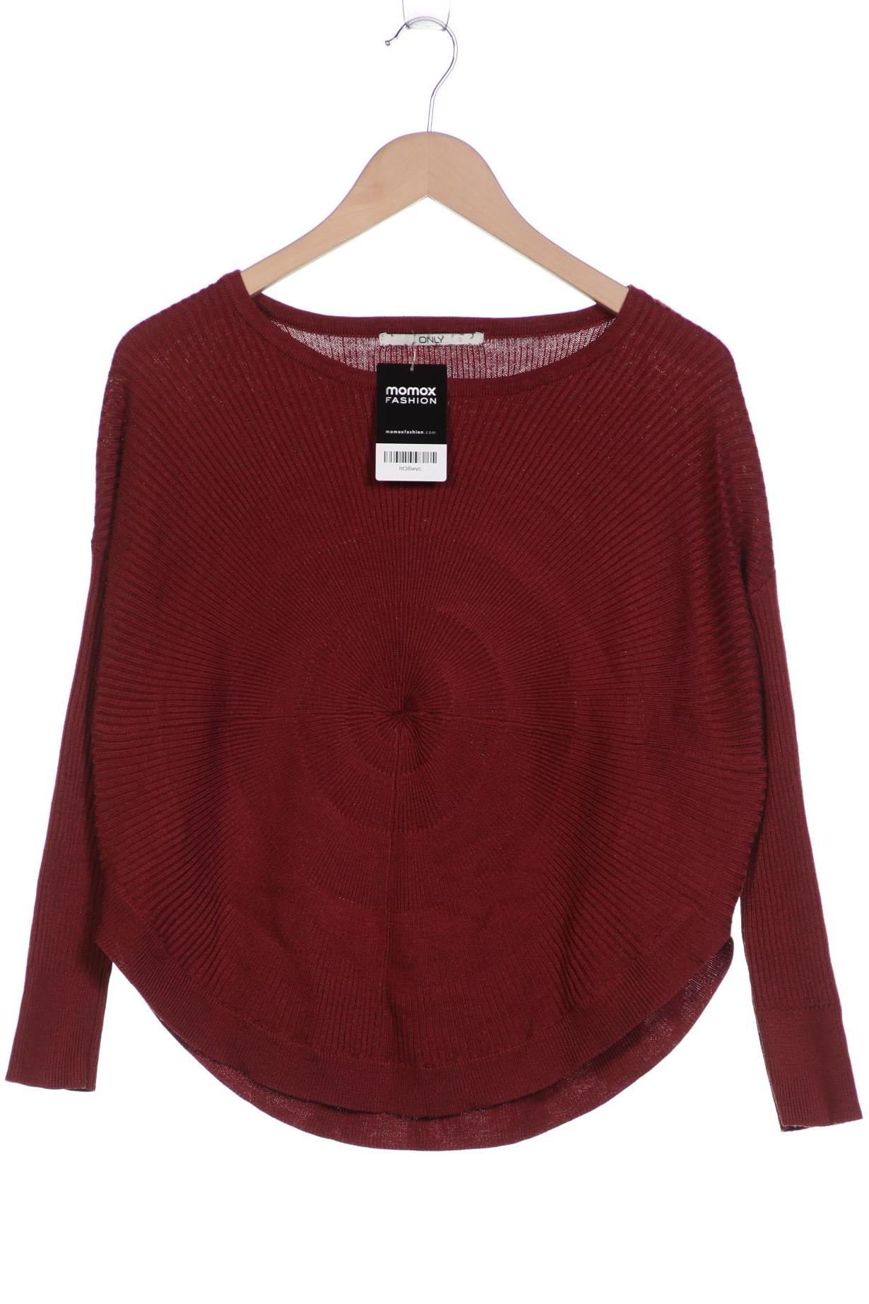 

Only Damen Pullover, bordeaux, Gr. 36