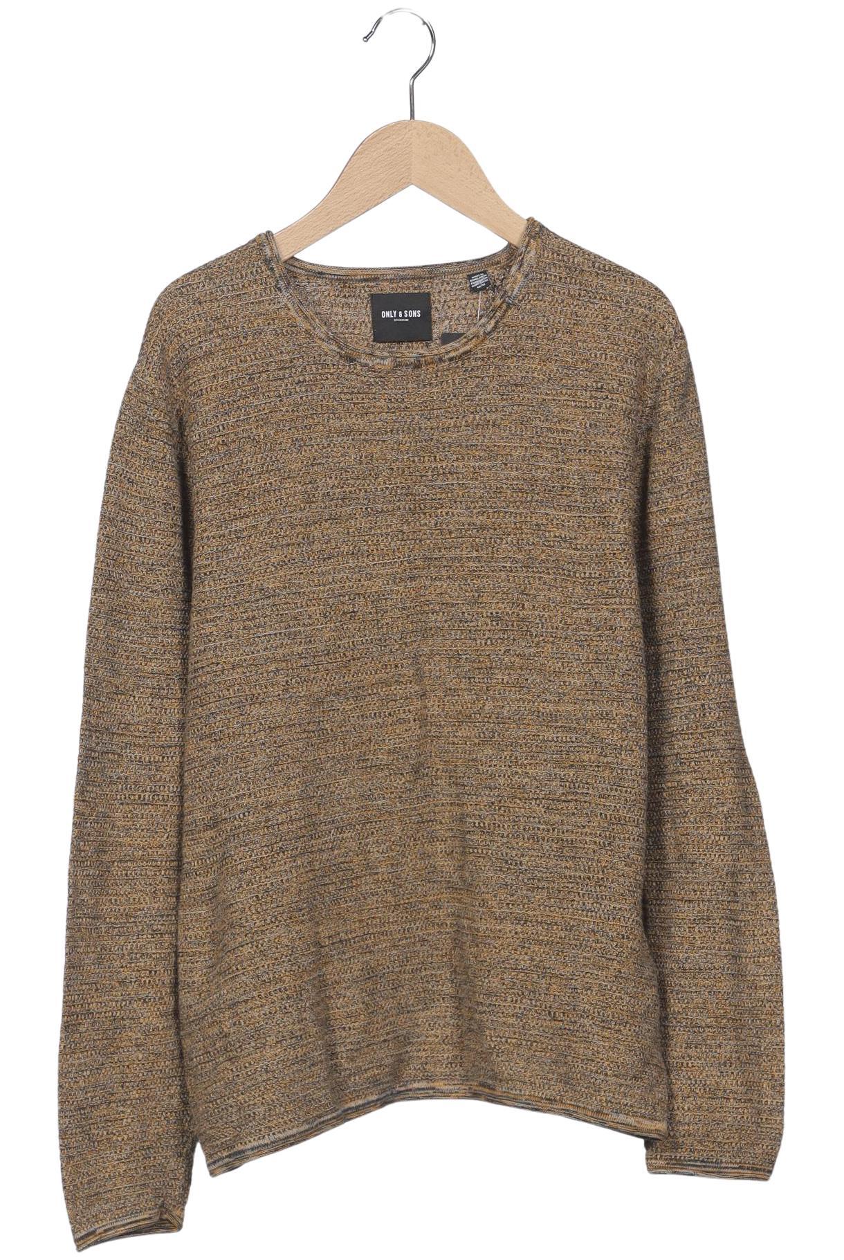 

Only Damen Pullover, braun, Gr. 38