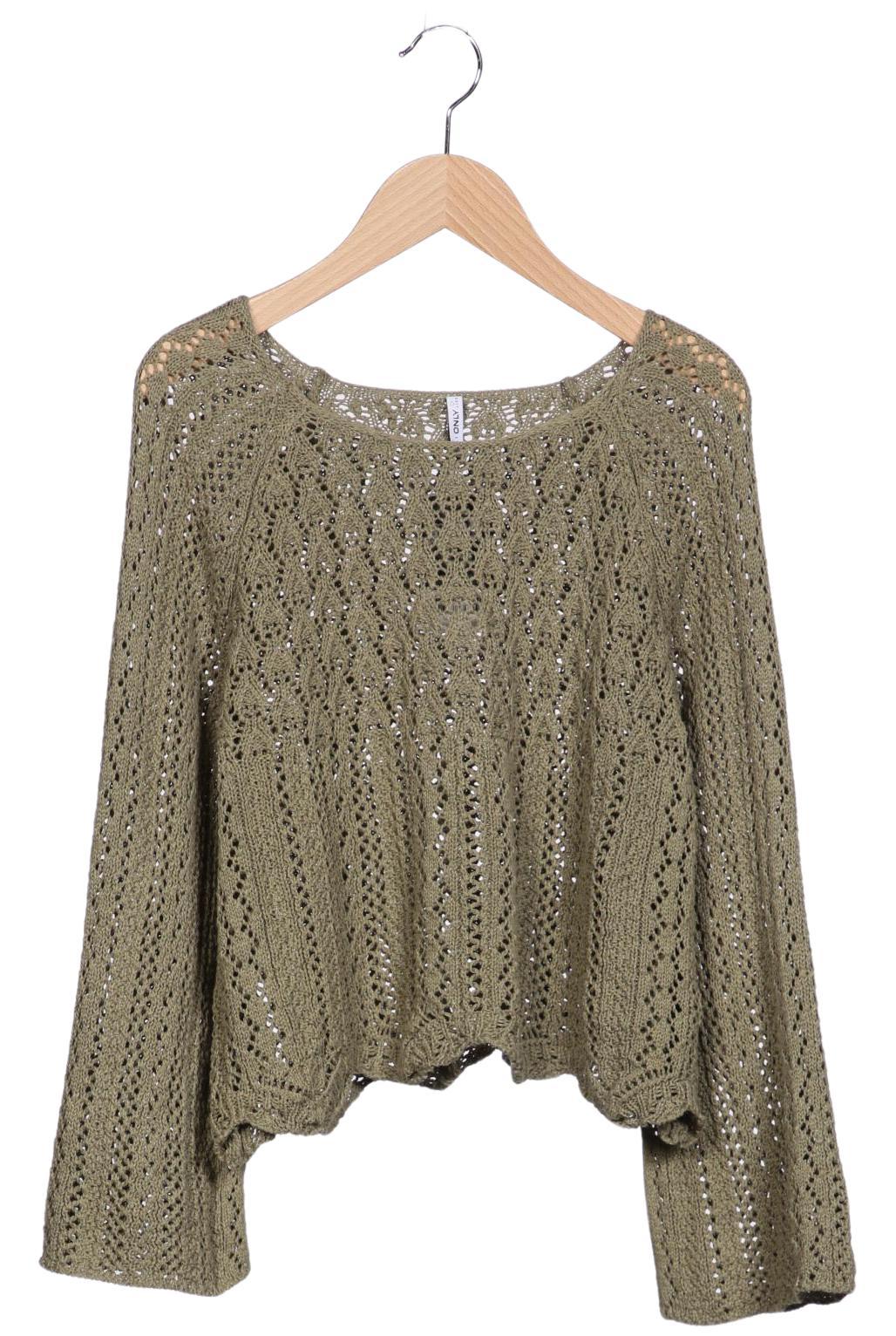 

Only Damen Pullover, grün, Gr. 46