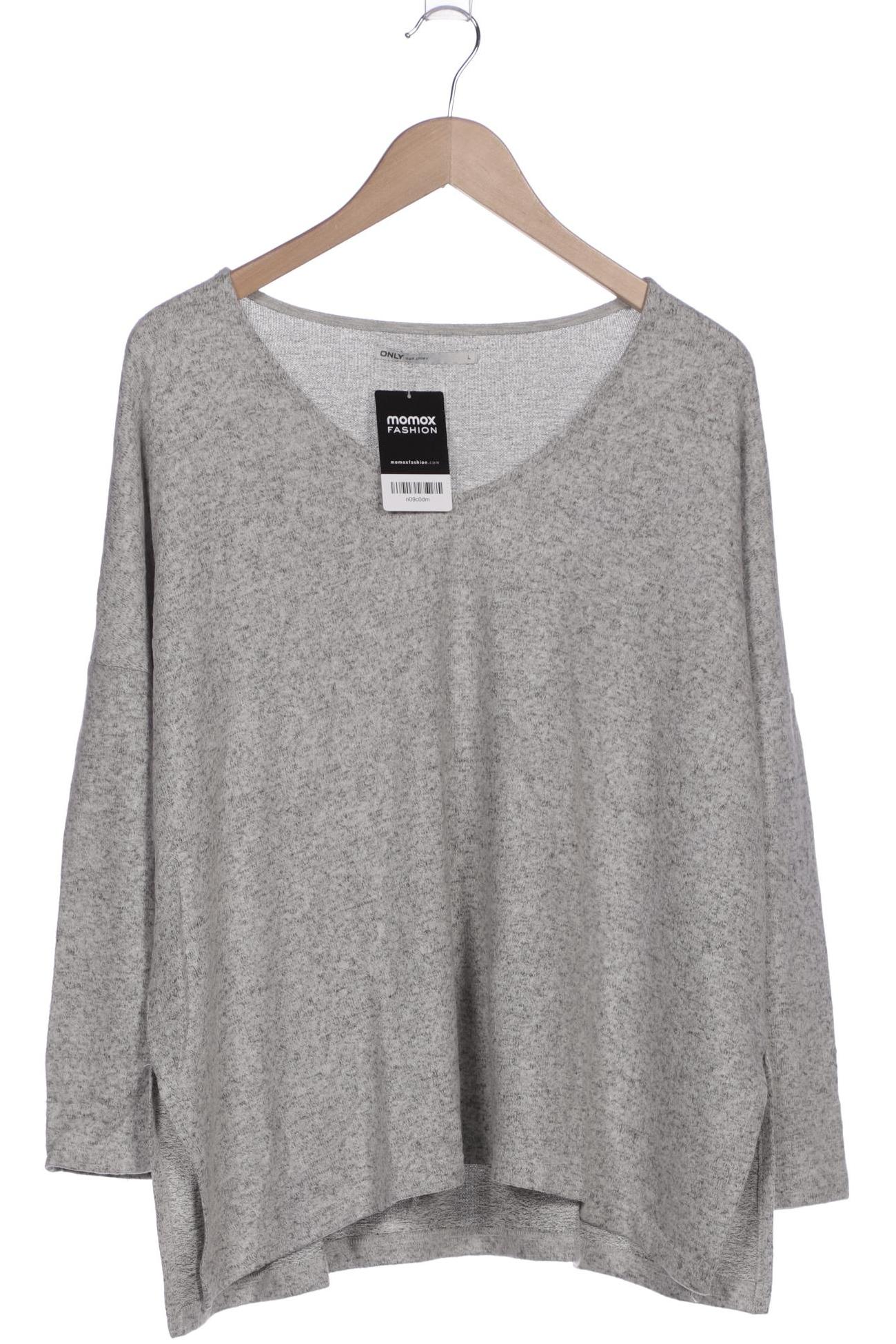 

Only Damen Pullover, grau, Gr. 42