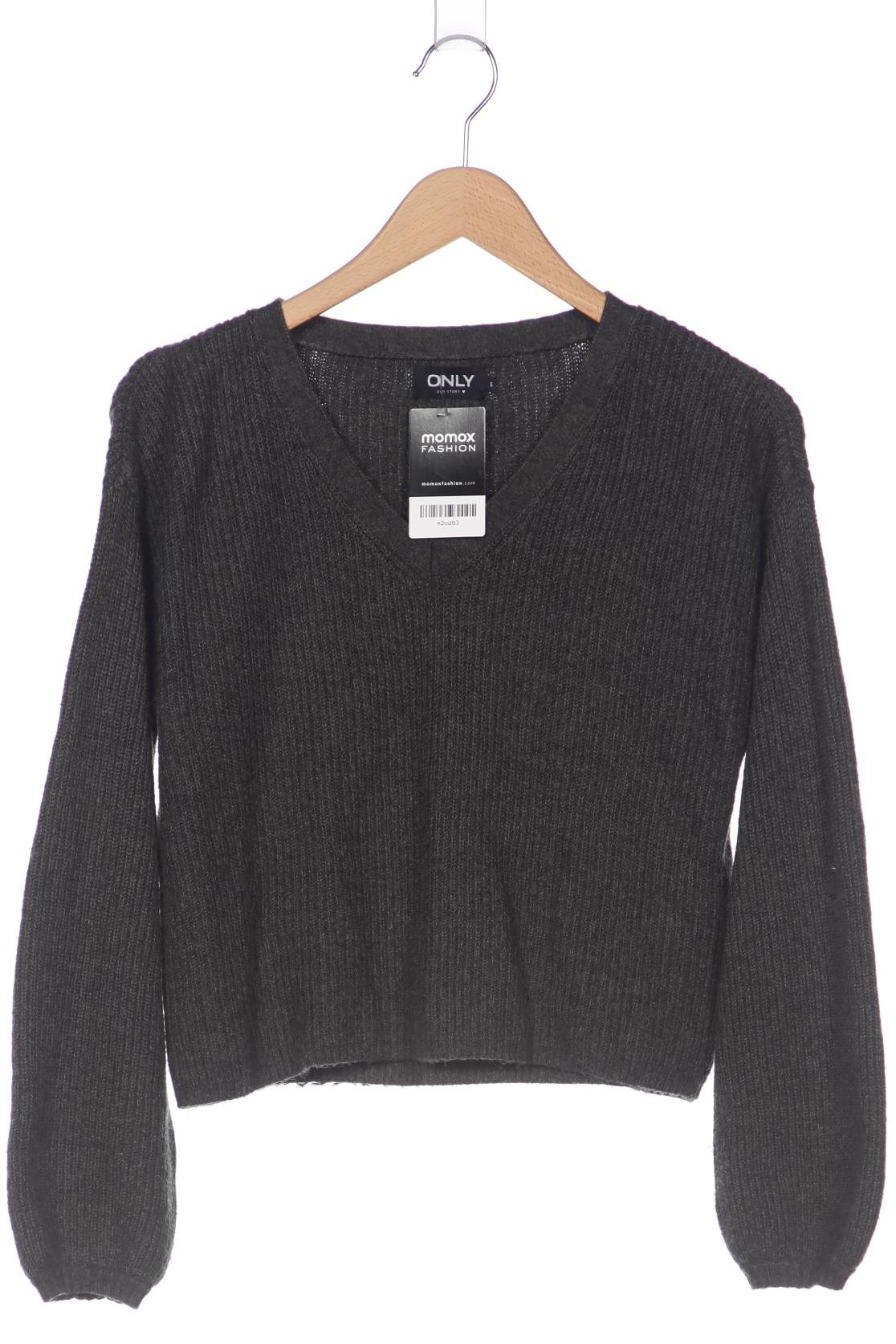 

Only Damen Pullover, grau, Gr. 36