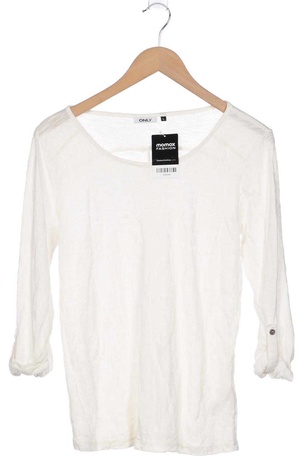 

ONLY Damen Pullover, cremeweiß
