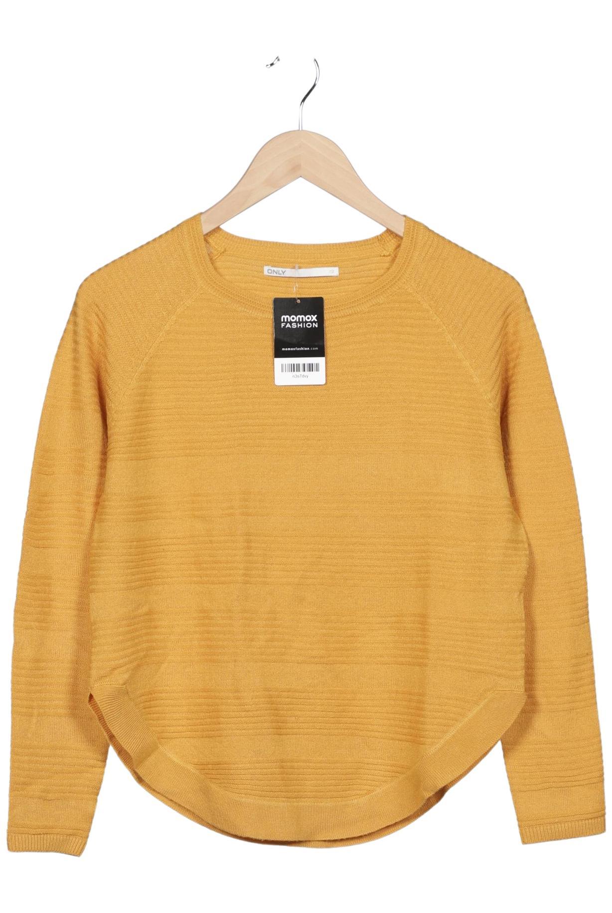 

Only Damen Pullover, gelb, Gr. 34