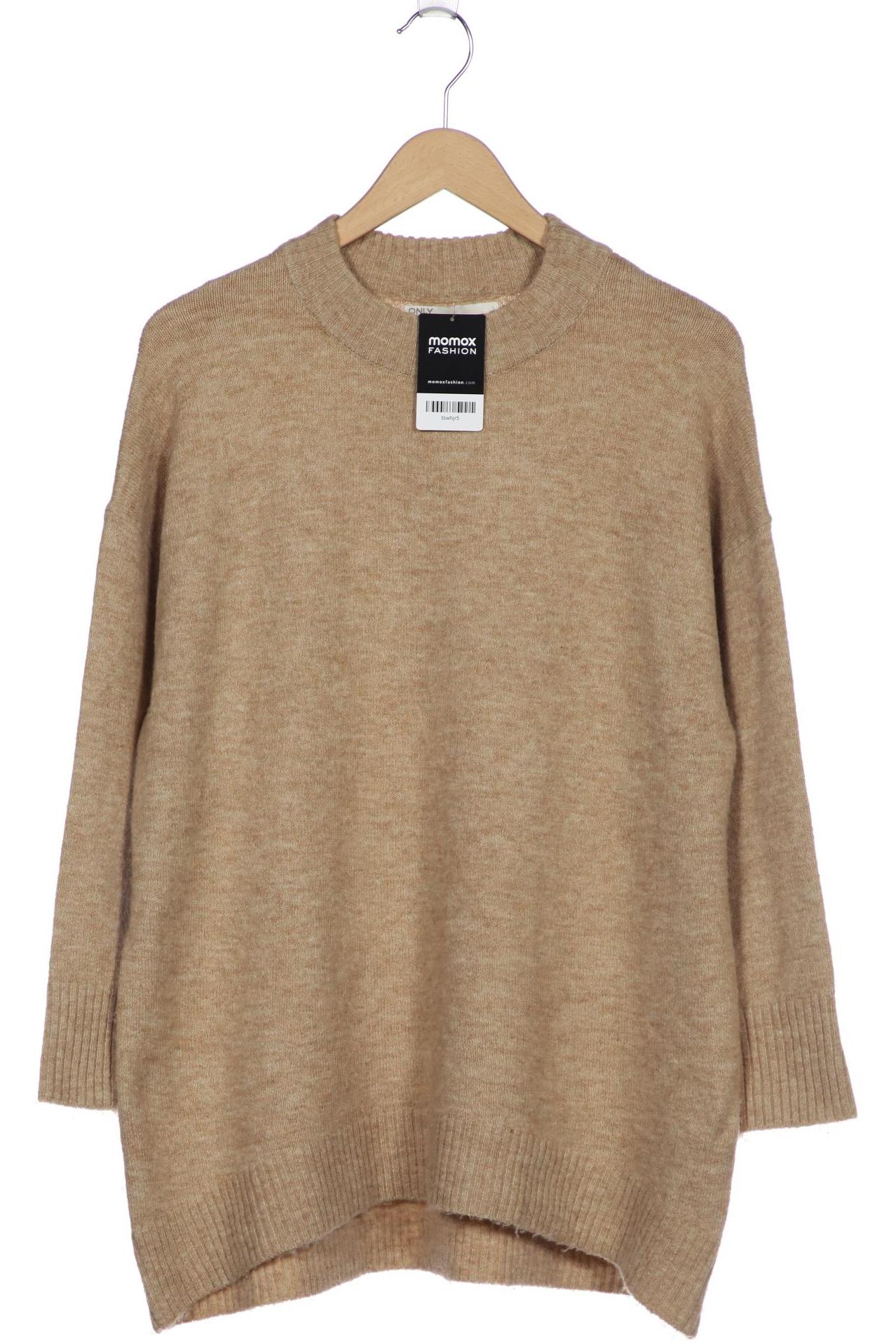 

Only Damen Pullover, beige, Gr. 42