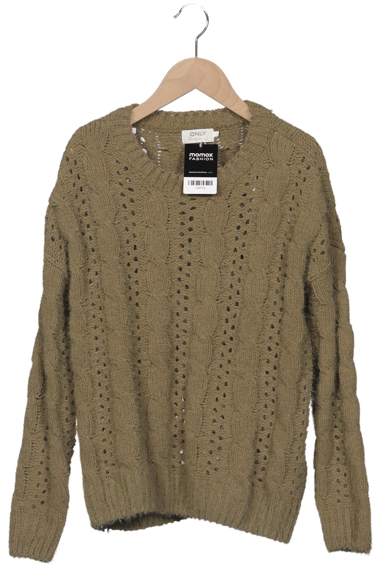 

Only Damen Pullover, grün, Gr. 42