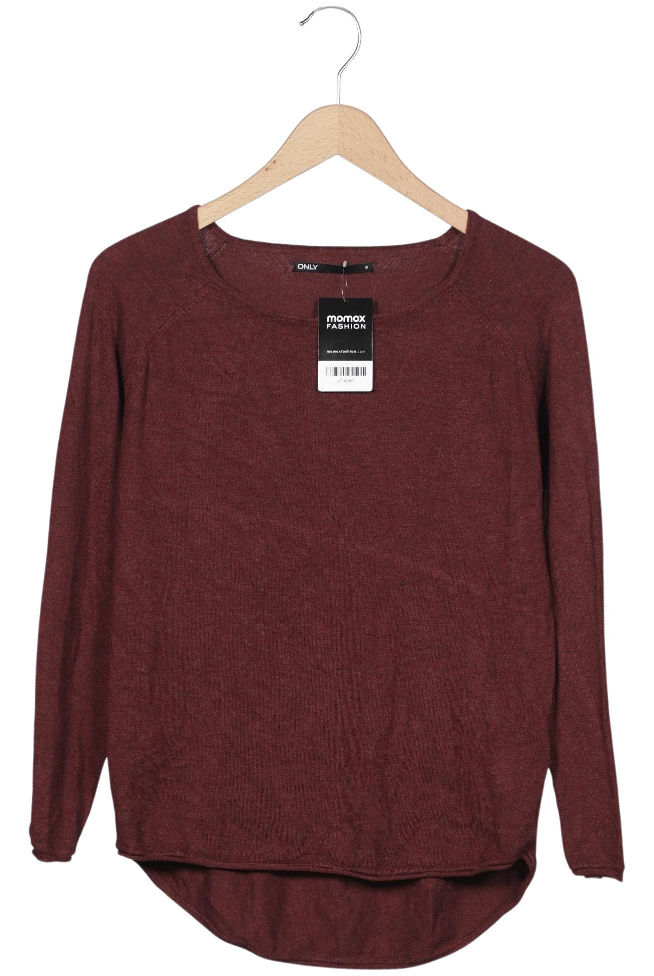 

Only Damen Pullover, bordeaux, Gr. 36