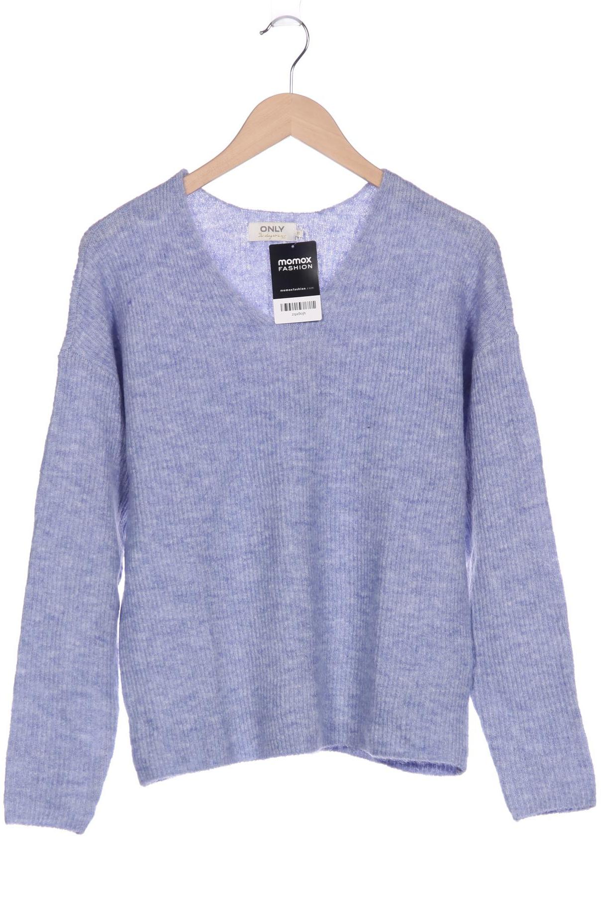 

Only Damen Pullover, blau, Gr. 36