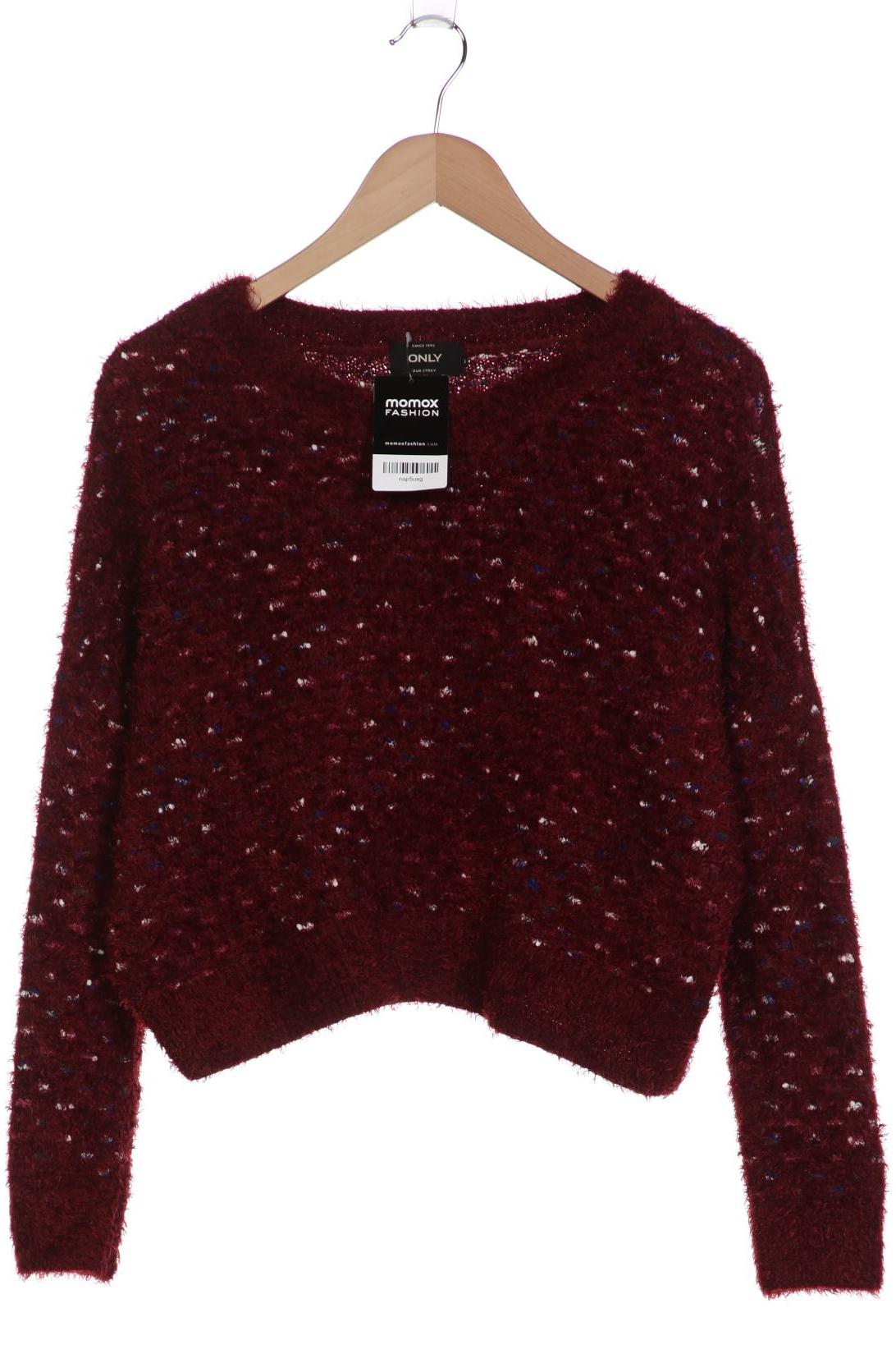 

Only Damen Pullover, bordeaux, Gr. 38