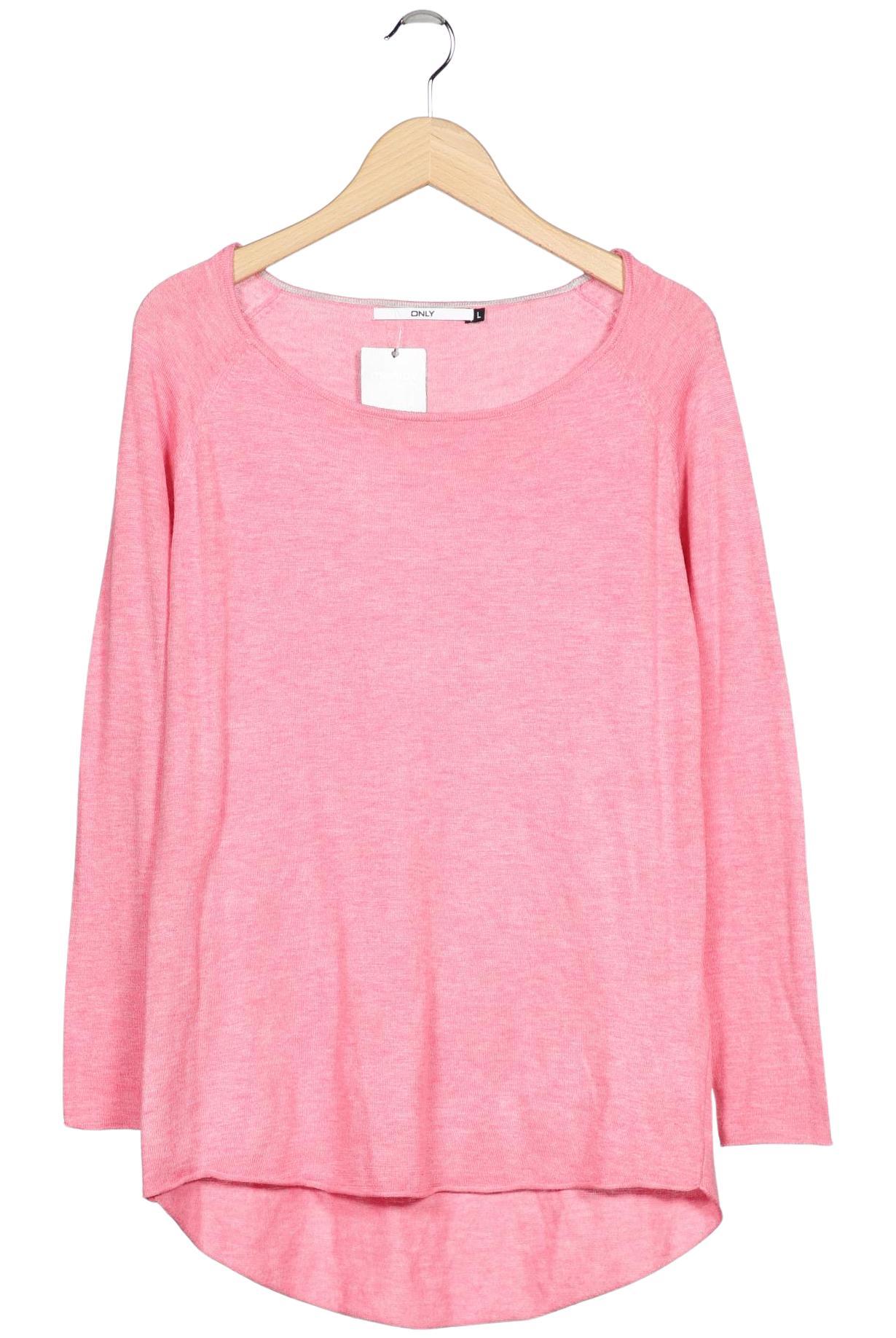 

Only Damen Pullover, pink, Gr. 42