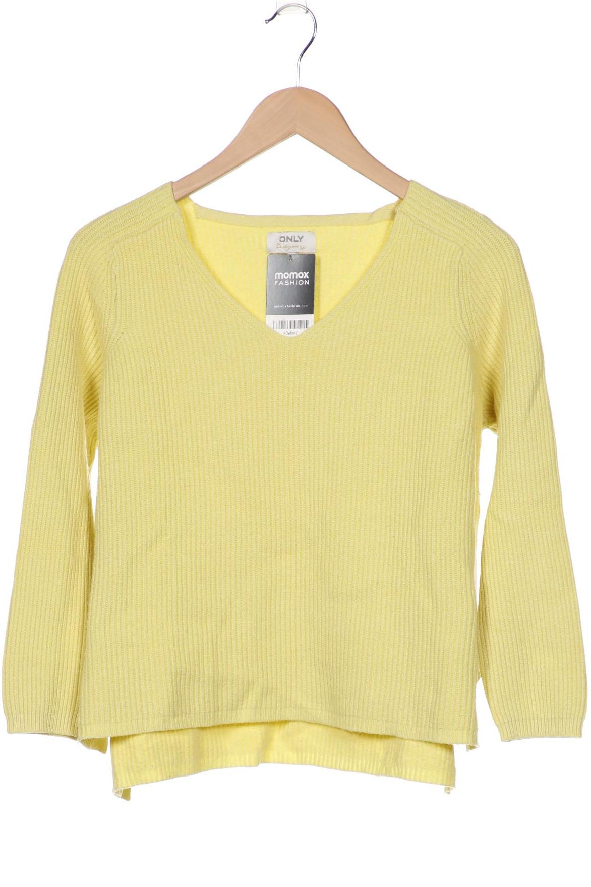 

Only Damen Pullover, gelb, Gr. 42