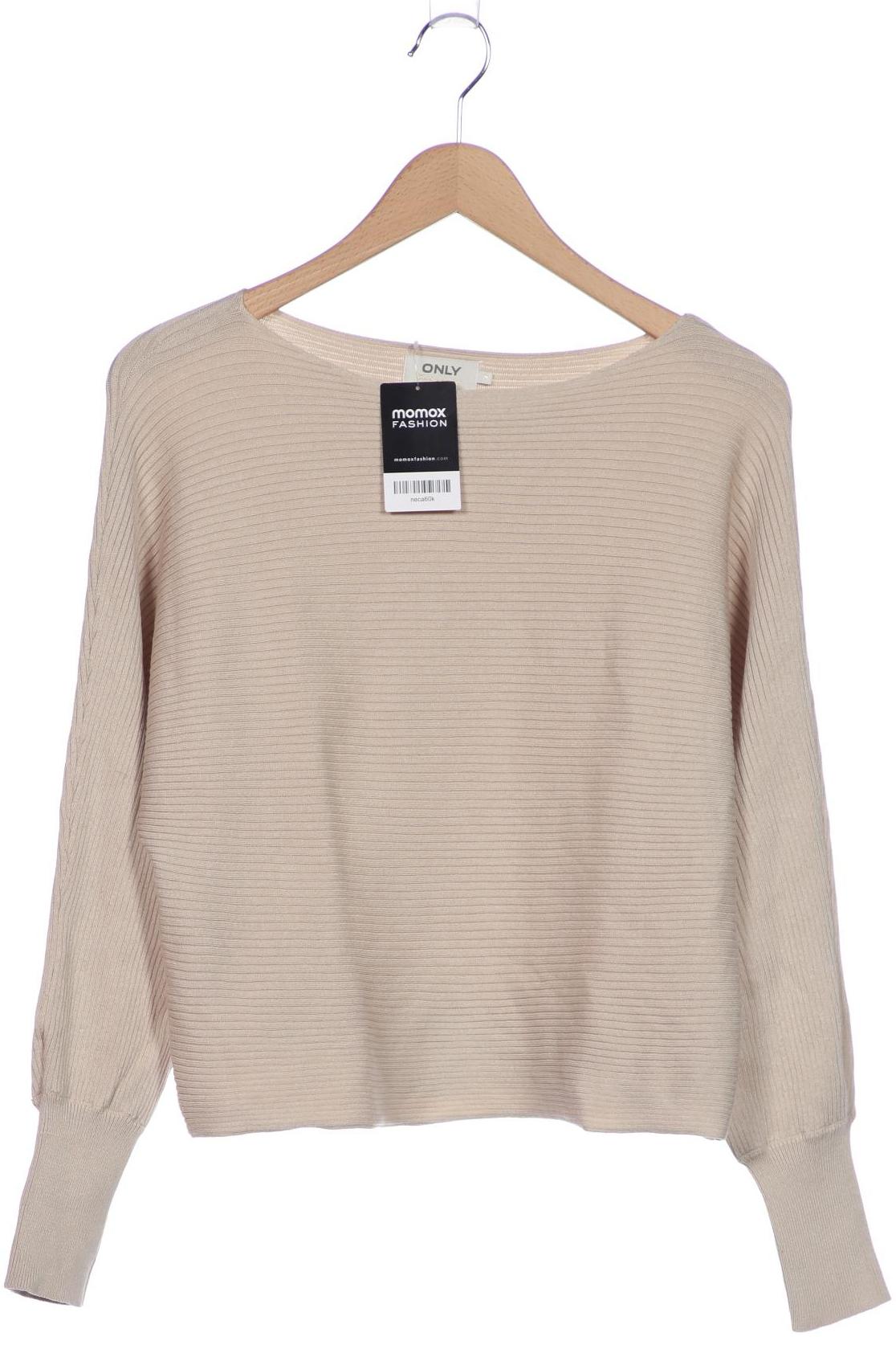 

Only Damen Pullover, beige, Gr. 38