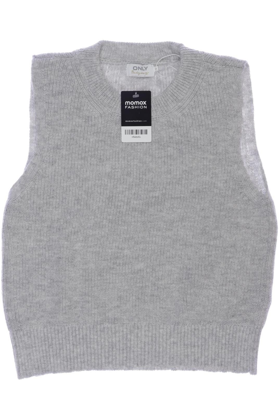 

Only Damen Pullover, grau, Gr. 38