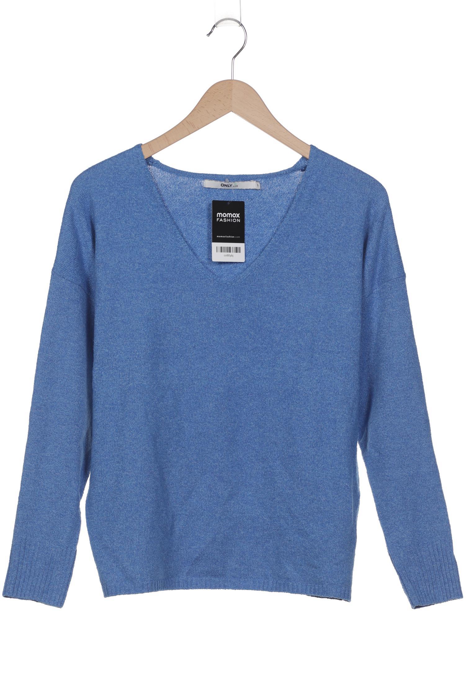 

Only Damen Pullover, blau, Gr. 36