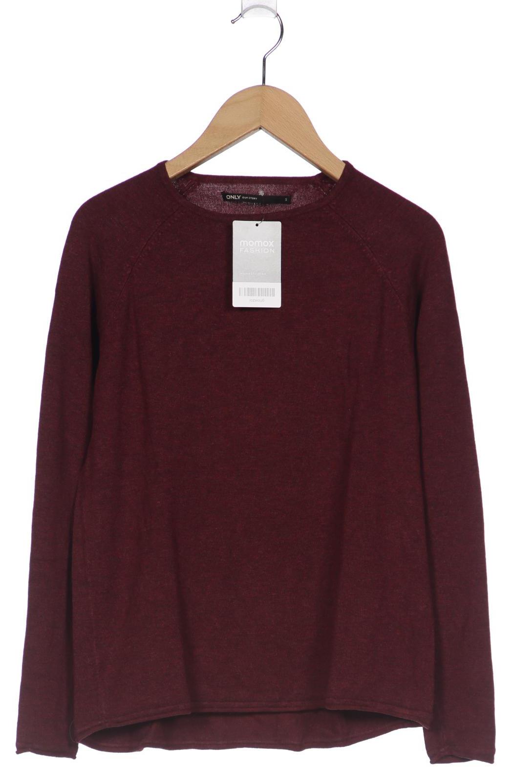

Only Damen Pullover, bordeaux, Gr. 36