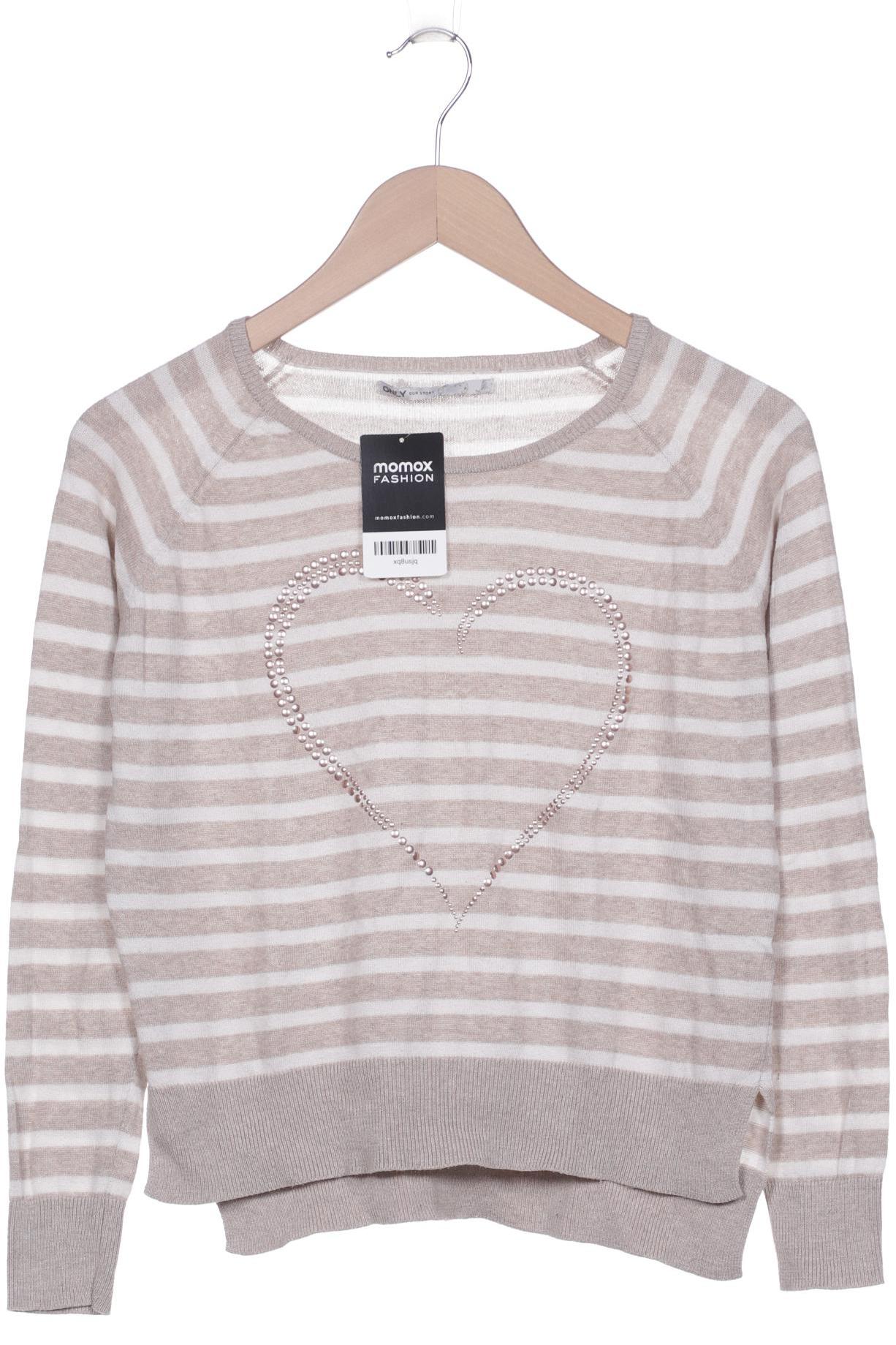 

Only Damen Pullover, beige, Gr. 36