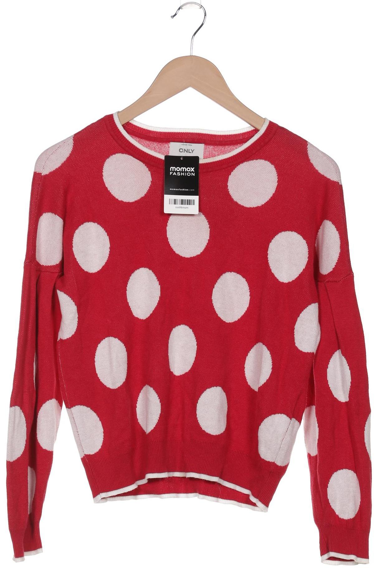 

Only Damen Pullover, rot, Gr. 36