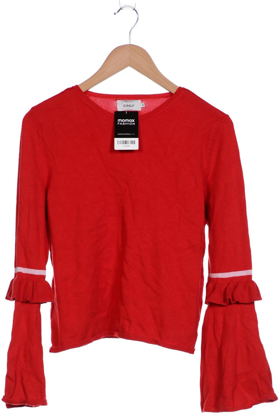 

ONLY Damen Pullover, rot