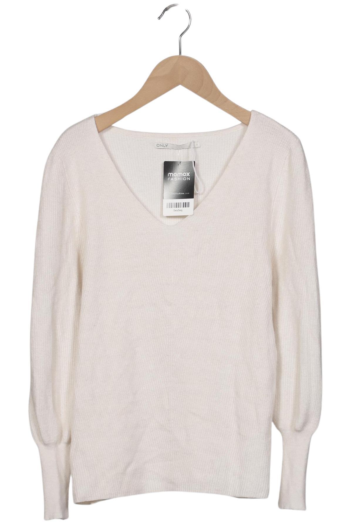 

Only Damen Pullover, cremeweiß, Gr. 36