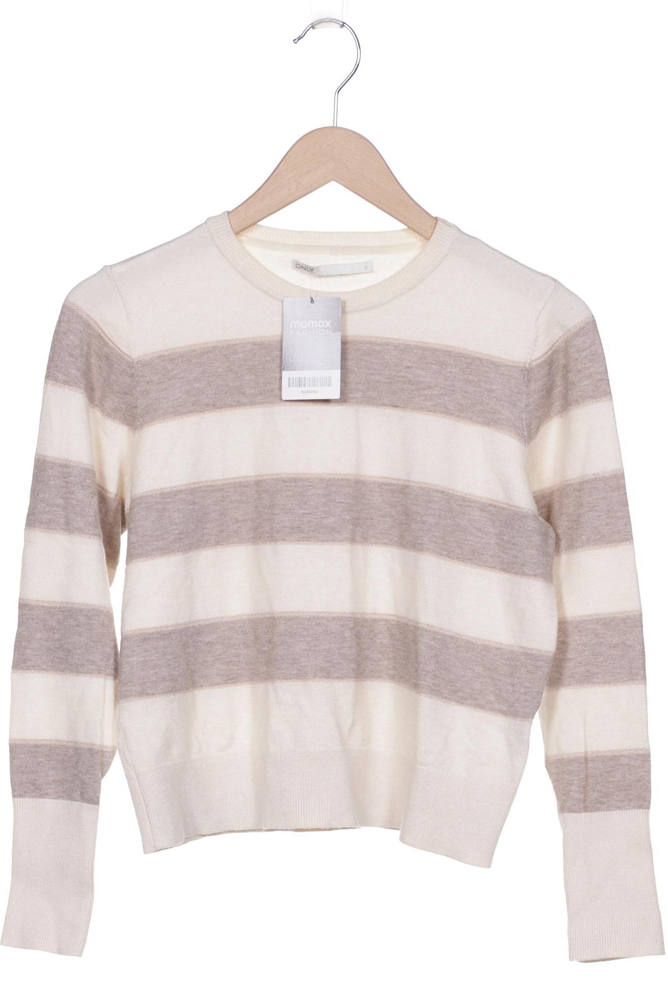 

ONLY Damen Pullover, cremeweiß