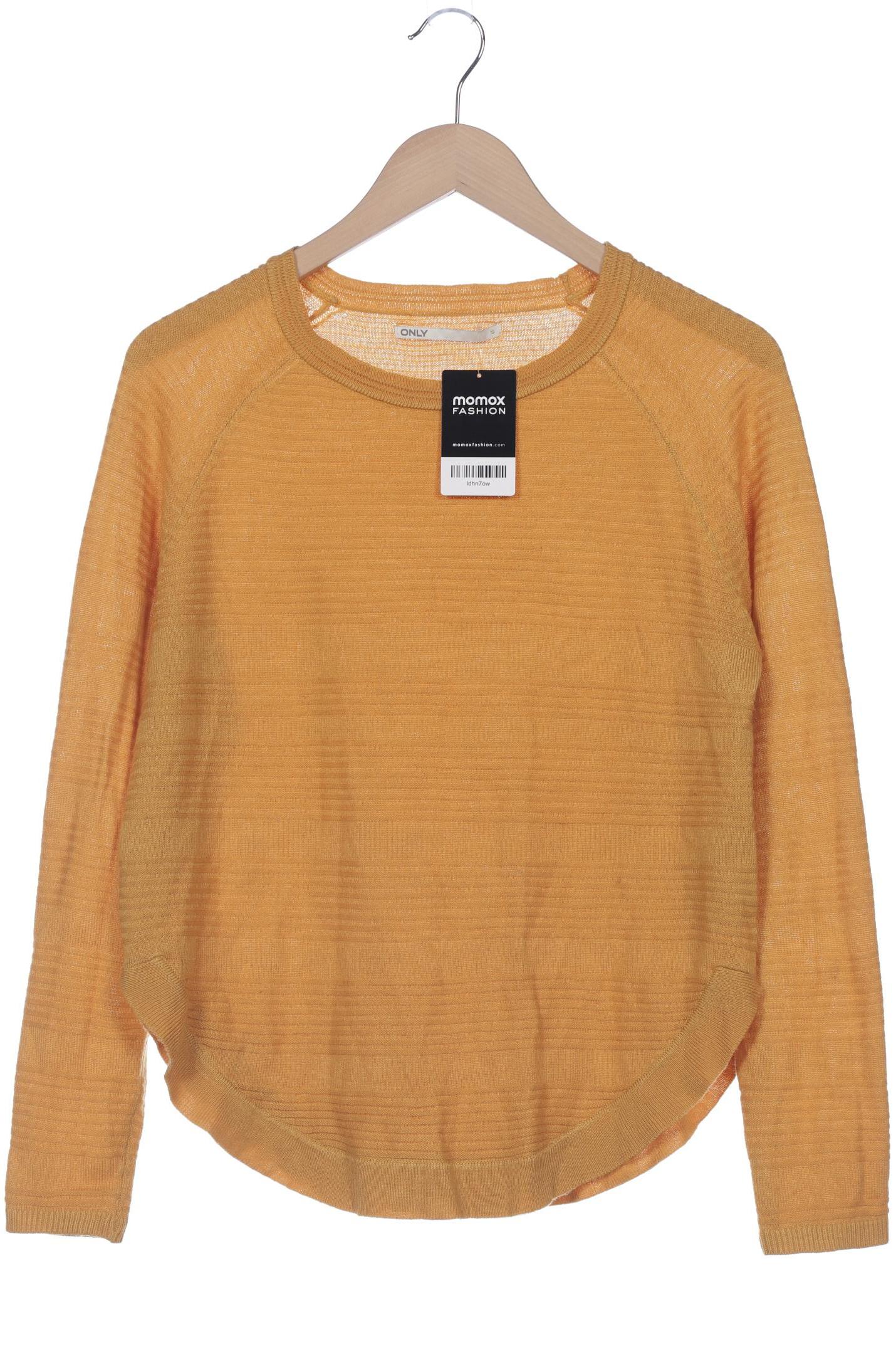 

Only Damen Pullover, gelb, Gr. 36