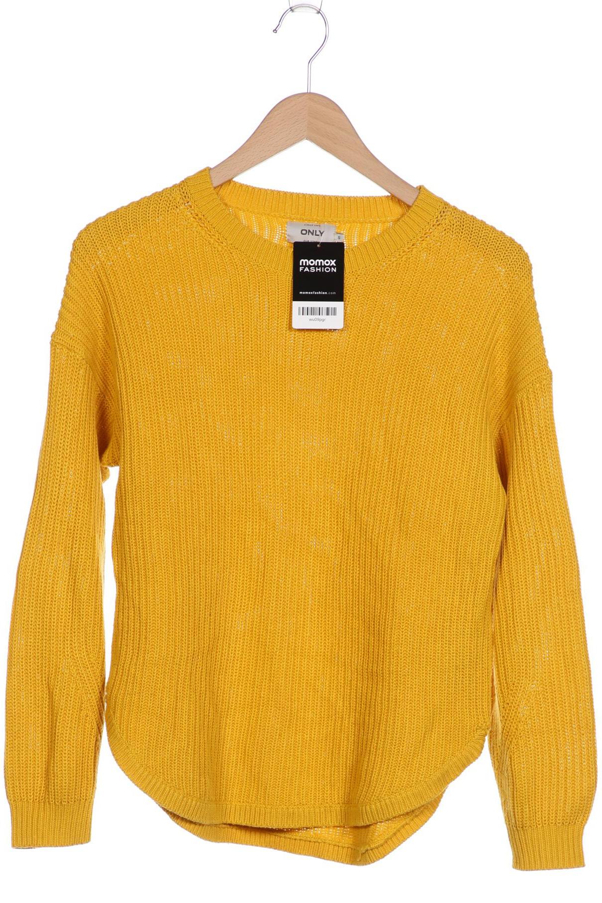 

Only Damen Pullover, gelb, Gr. 36