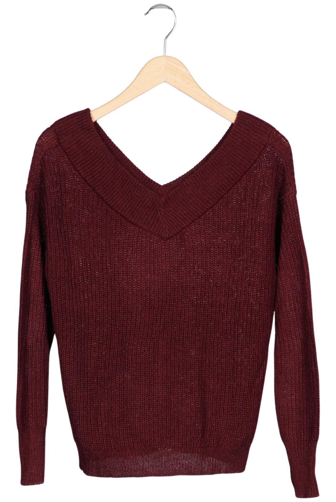 

Only Damen Pullover, bordeaux, Gr. 38