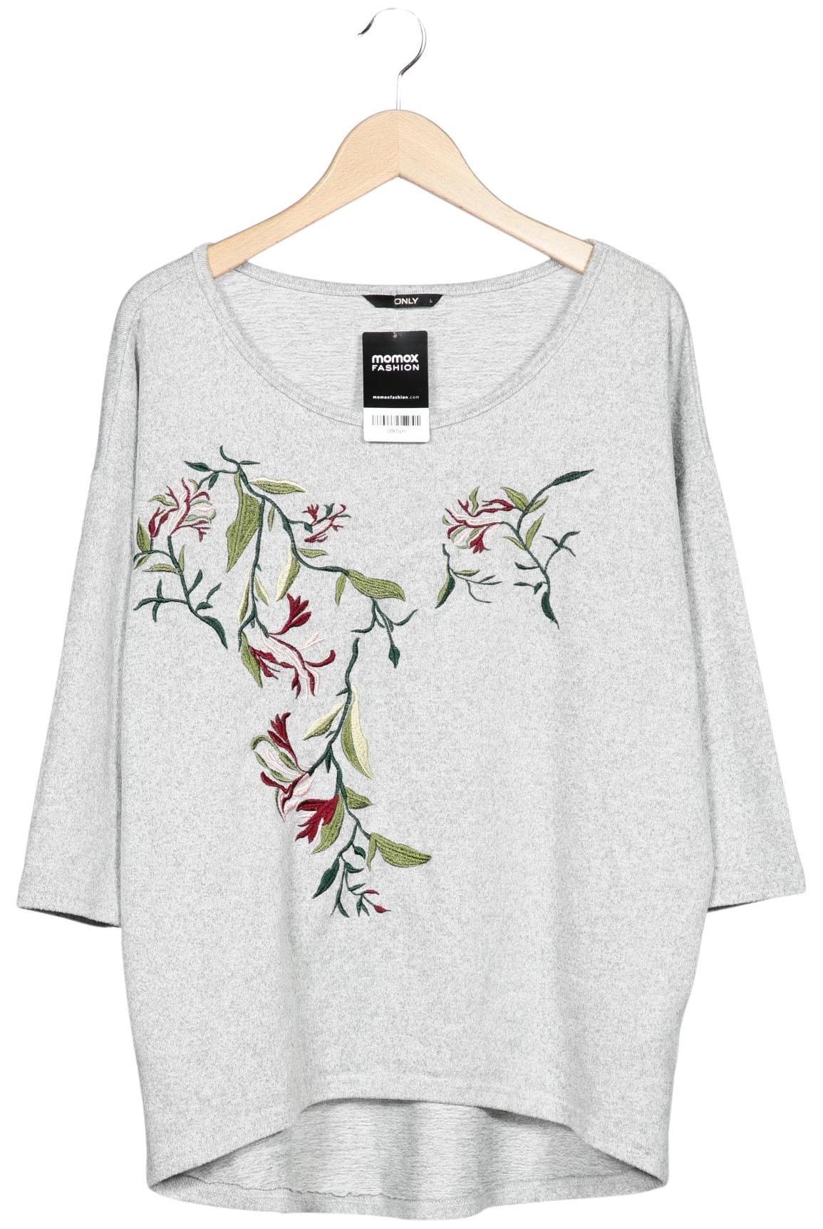 

Only Damen Pullover, grau, Gr. 42