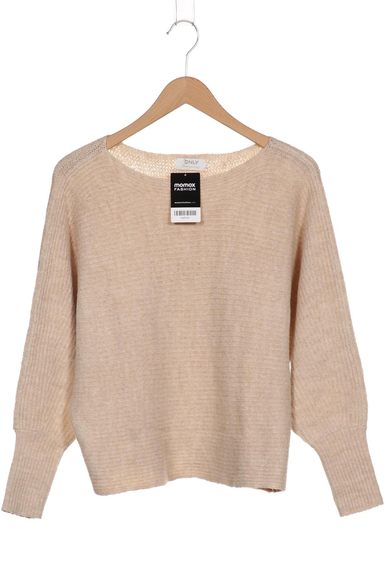 

Only Damen Pullover, beige, Gr. 34