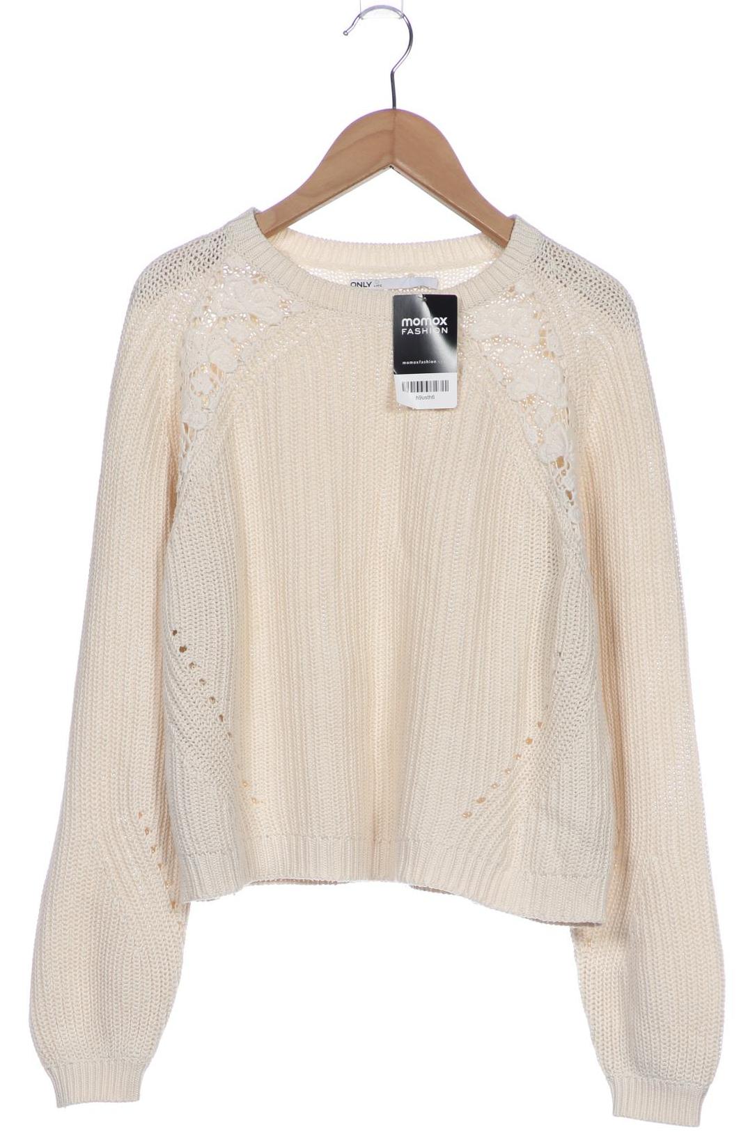 

Only Damen Pullover, cremeweiß, Gr. 36