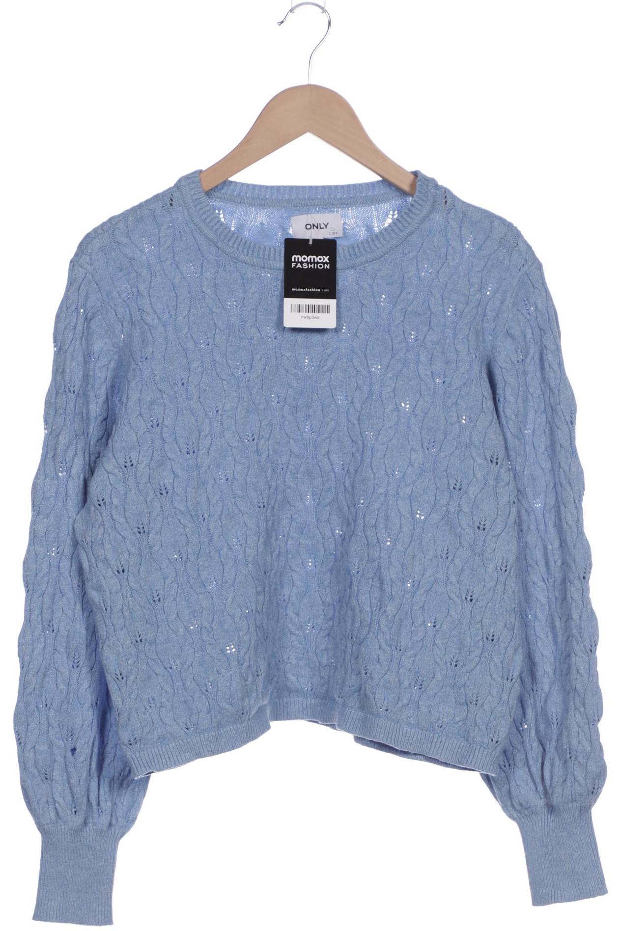 

Only Damen Pullover, blau, Gr. 44