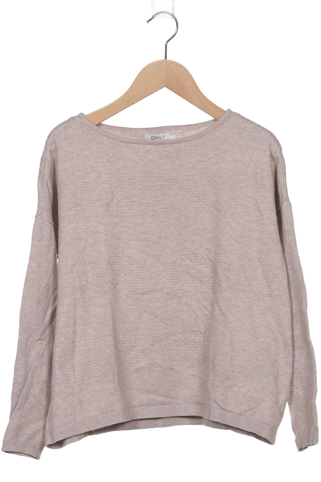

Only Damen Pullover, beige, Gr. 34